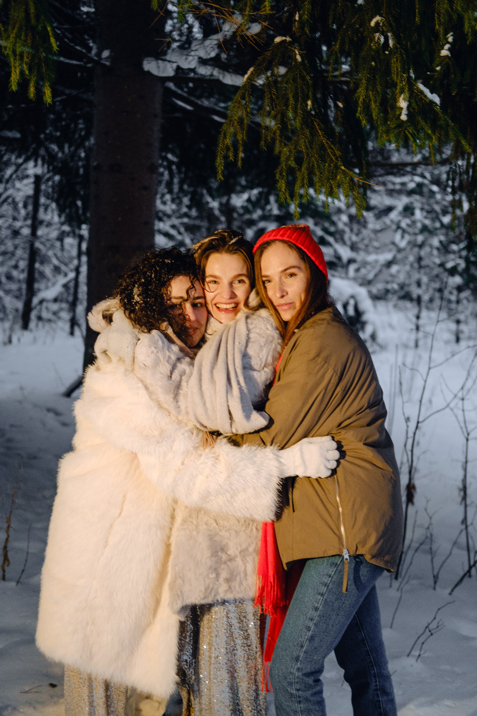 Прогулка зимой. Фотограф Софья Володкина