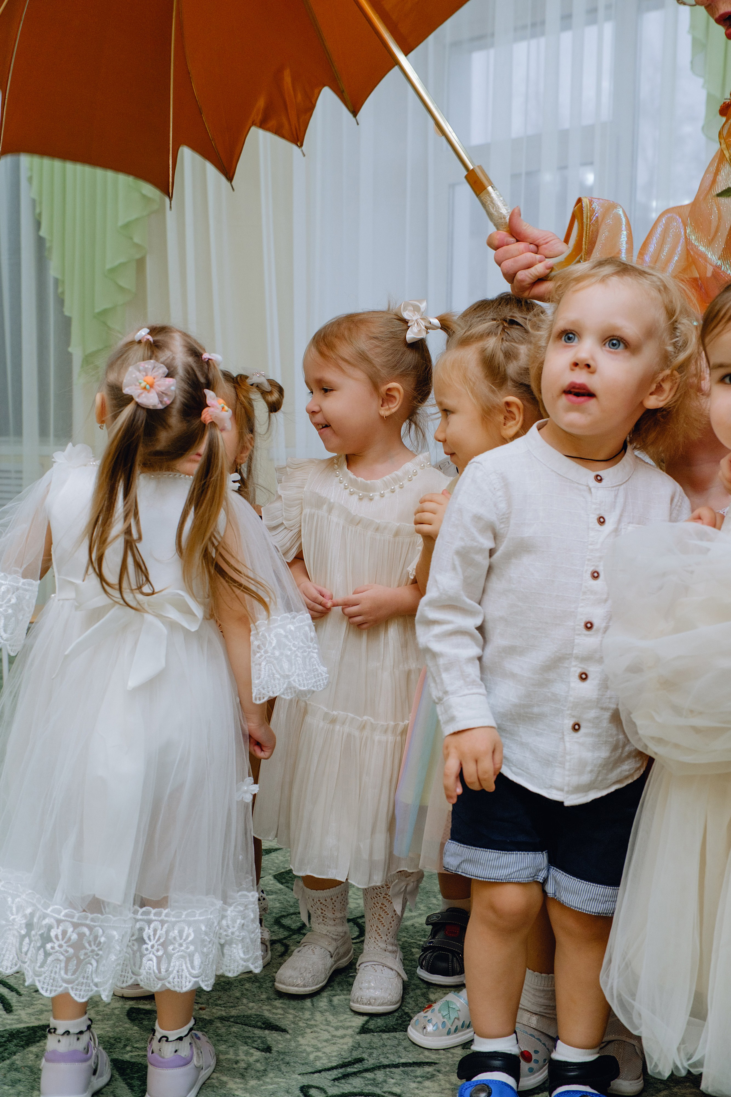 Утренник малышей. Фотограф Софья Володкина