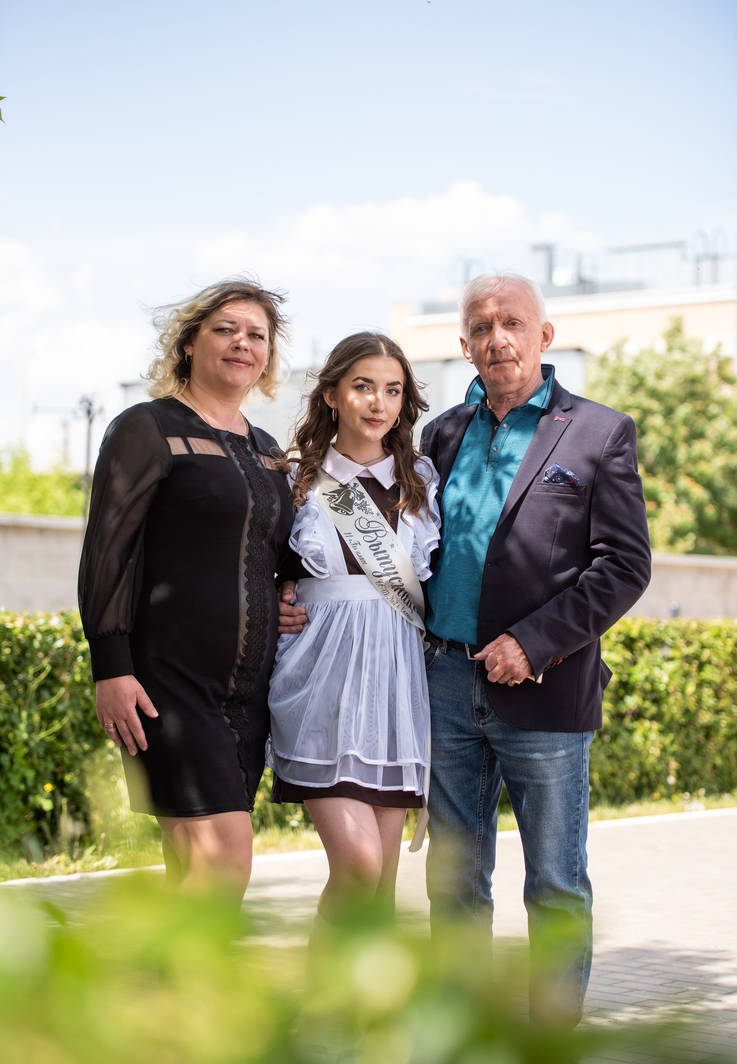 Выпускные школ. Свадебный и репортажный фотограф