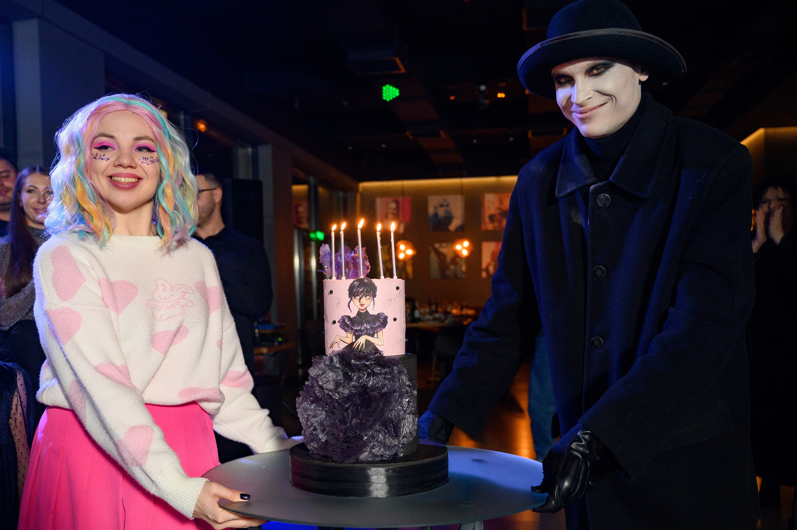 Вечеринка в сите Уэнсдэй. Фотограф в Липецке Ковалько Евгений