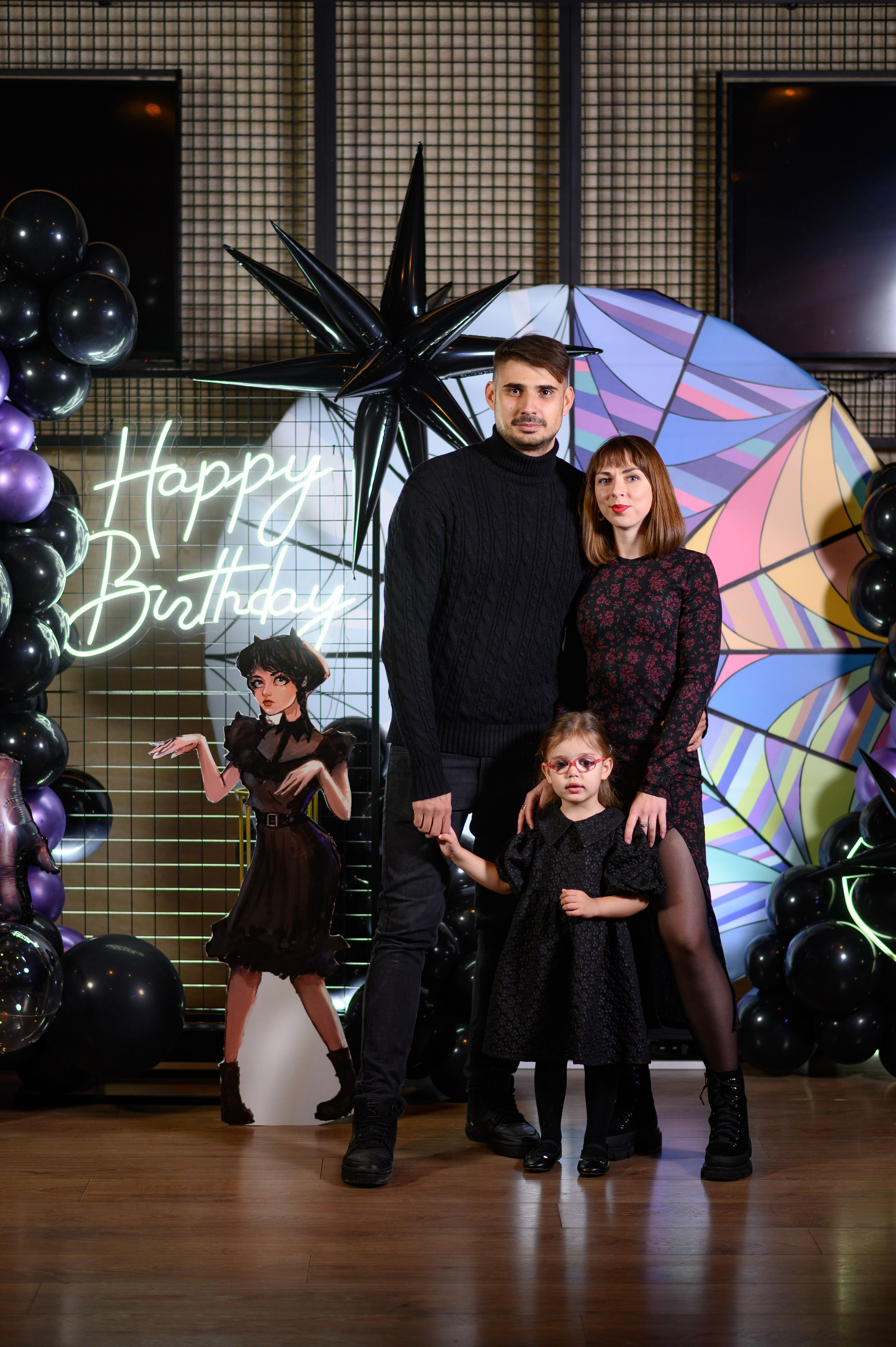 Вечеринка в сите Уэнсдэй. Фотограф в Липецке Ковалько Евгений