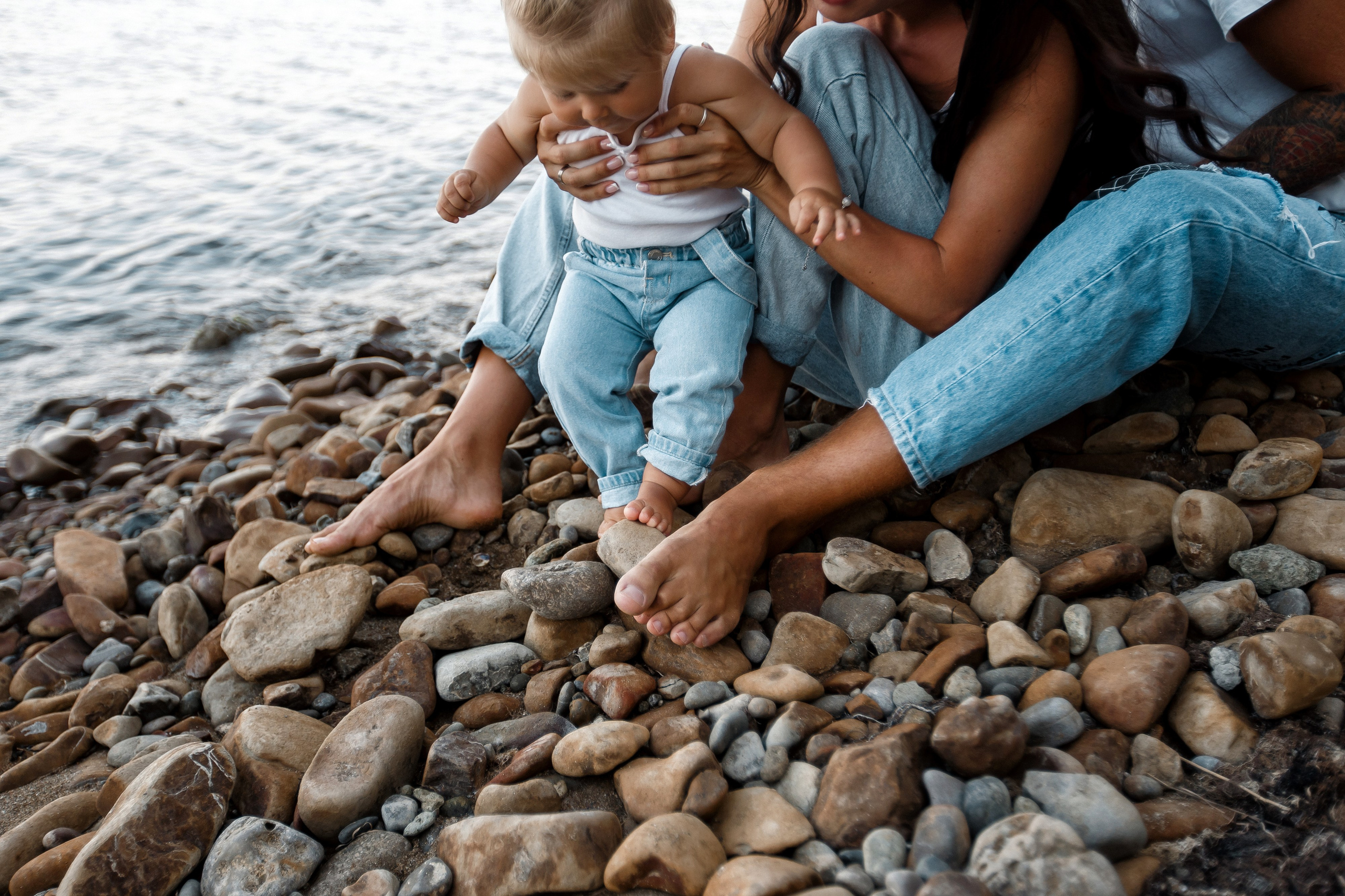 Гриша+Яна+Полина. Фотограф Анна Лейман. Севастополь