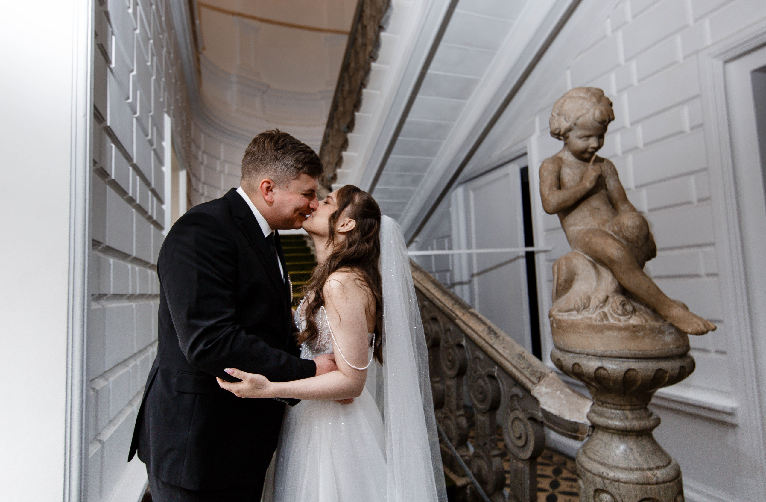 Свадебная фотосессия в Особняке Спиридоновых. Свадебный и Интерьерный Фотограф во Владимире Евгений Федин