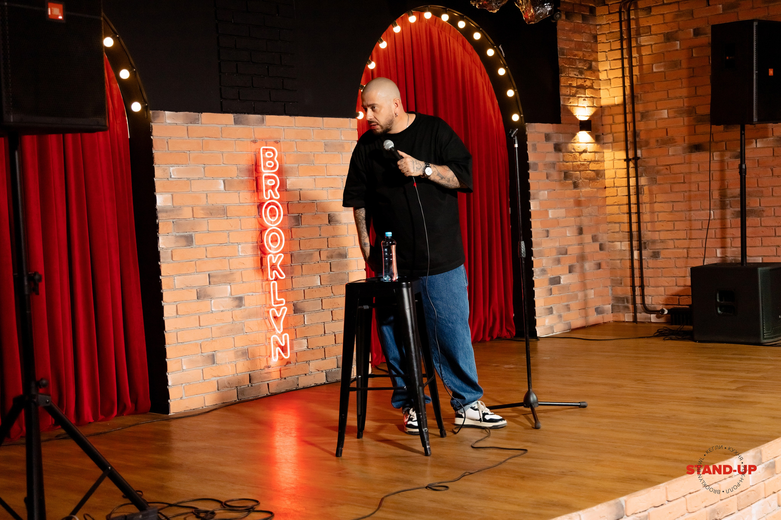 ПРИМЕР: Станислав Старовойтов. StandUp. Все фото. Профессиональный фотограф в Ижевске Леша Петров