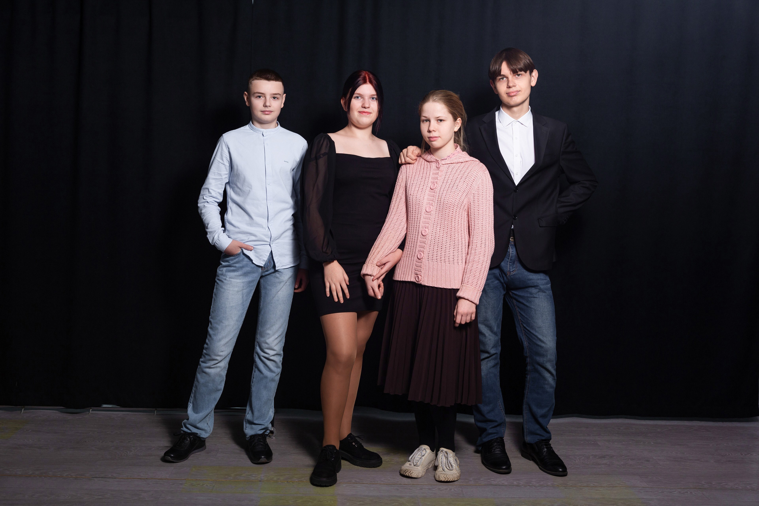 «На стиле» съемка 9 класс. Профессиональный фотограф в Мценске и Орловской области