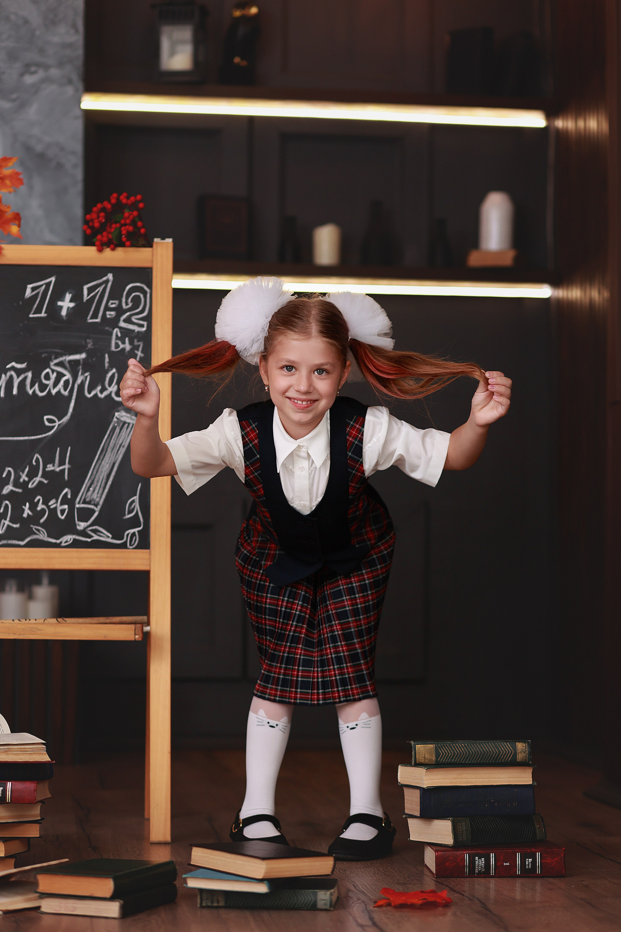 Здравствуй, школа!. Детский семейный фотограф Краснодар