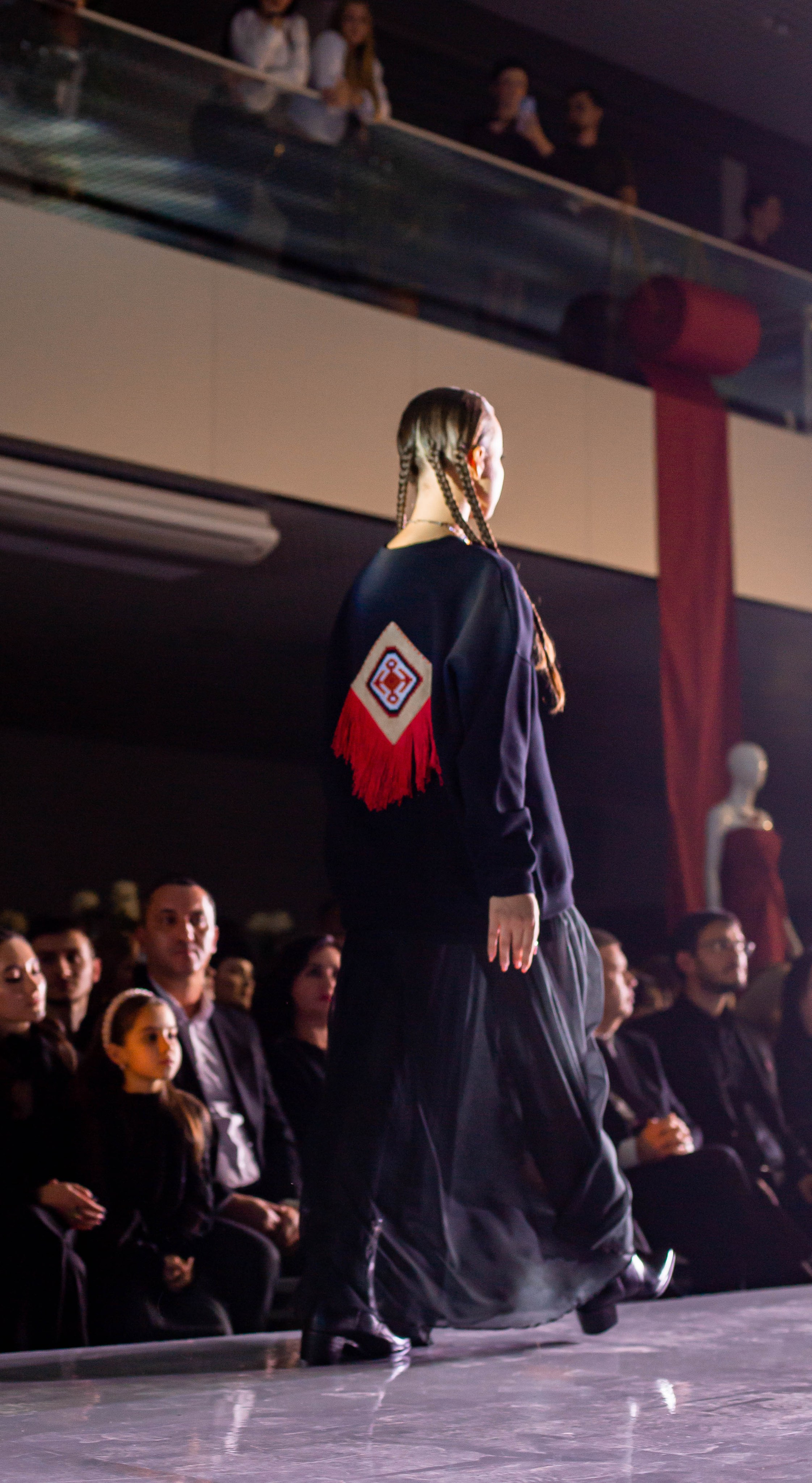 Crimean Tatar fashion show «Urba fashion day». Beye Shevkiyeva Photography