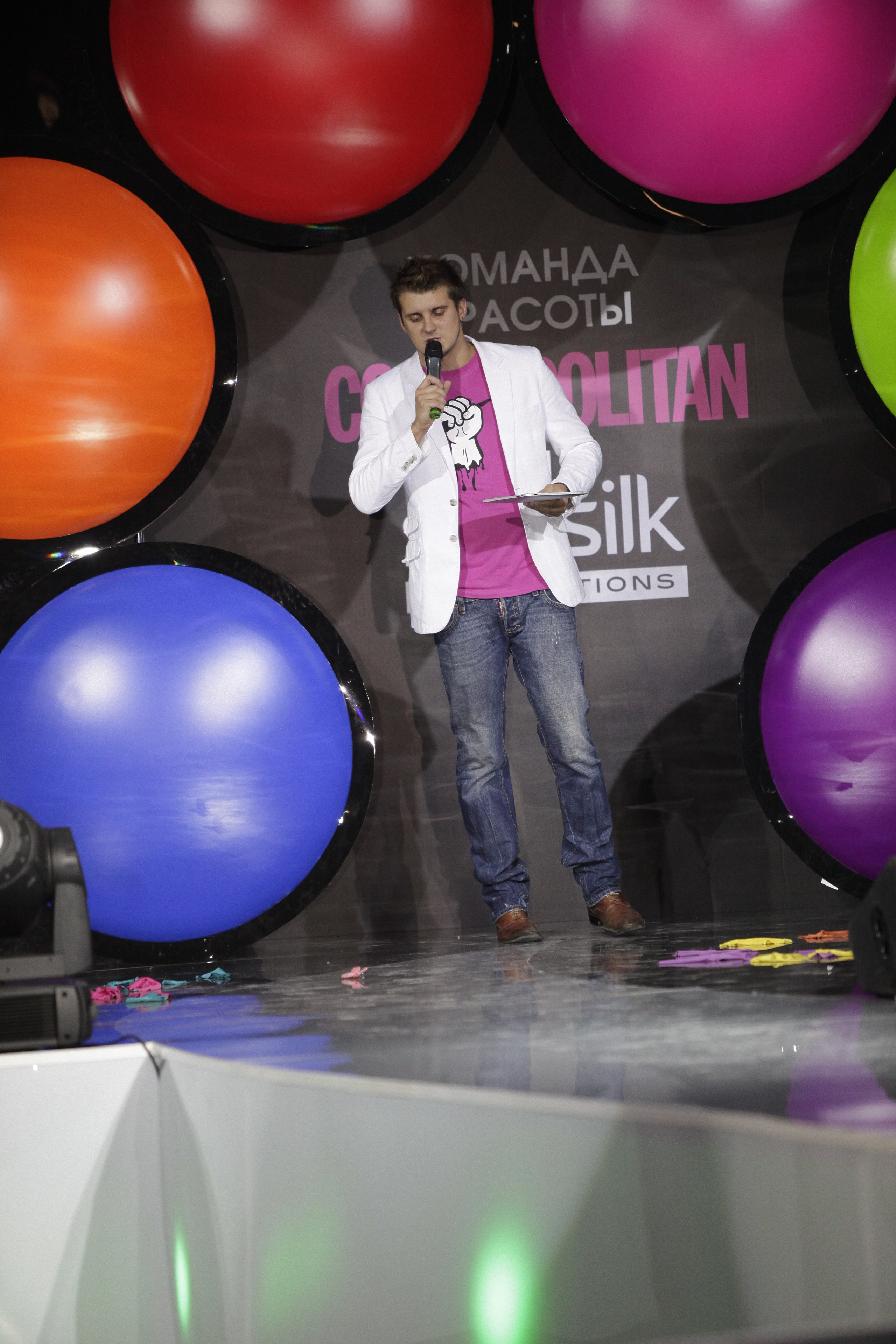 COSMOPOLITAN. Max Matvich and Victoria Basova are professionals in their field