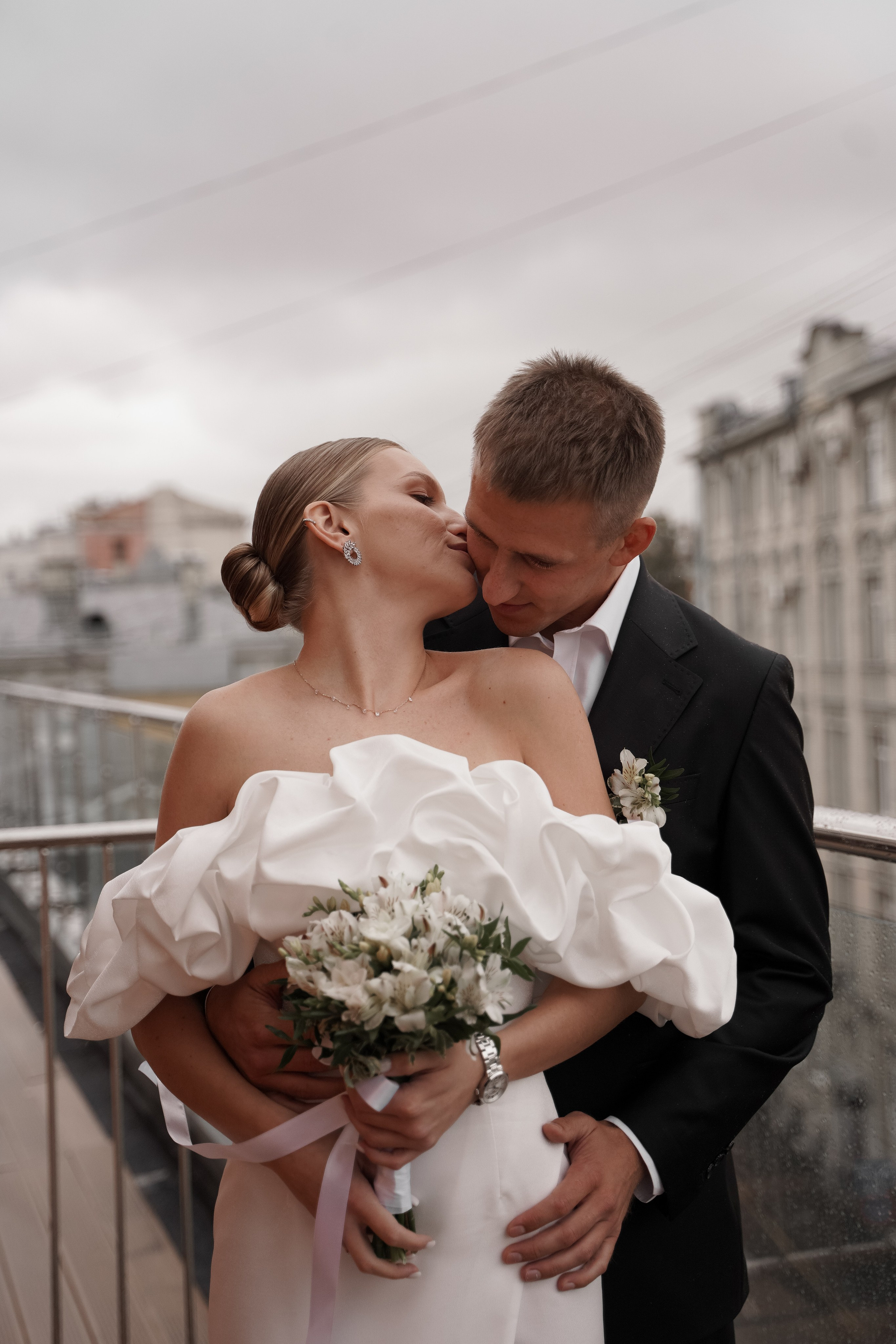 Яна и Александр. Свадебный фотограф Марина Попова