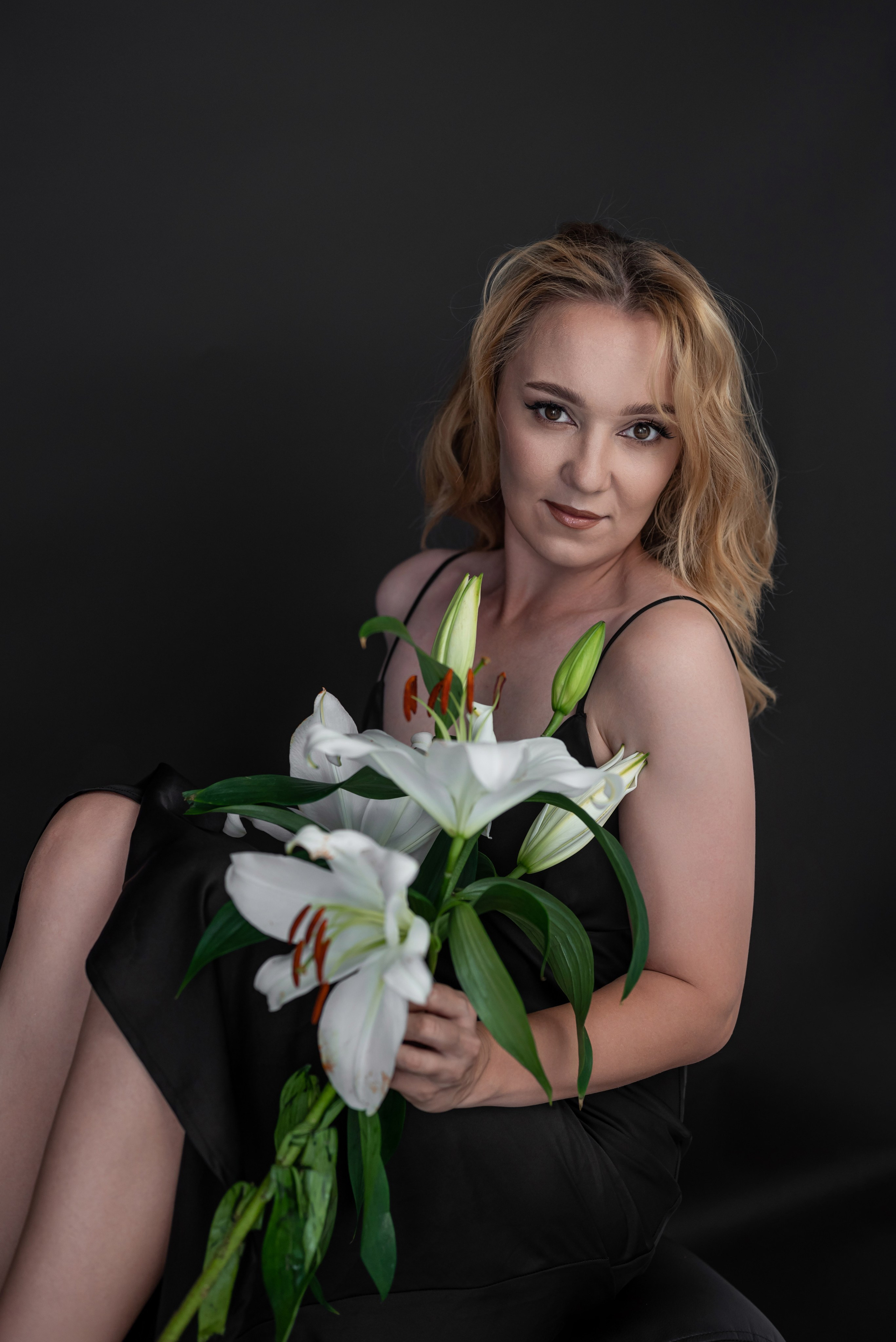 Фотопроект *Белые лилии*. Фотограф в городе Салават