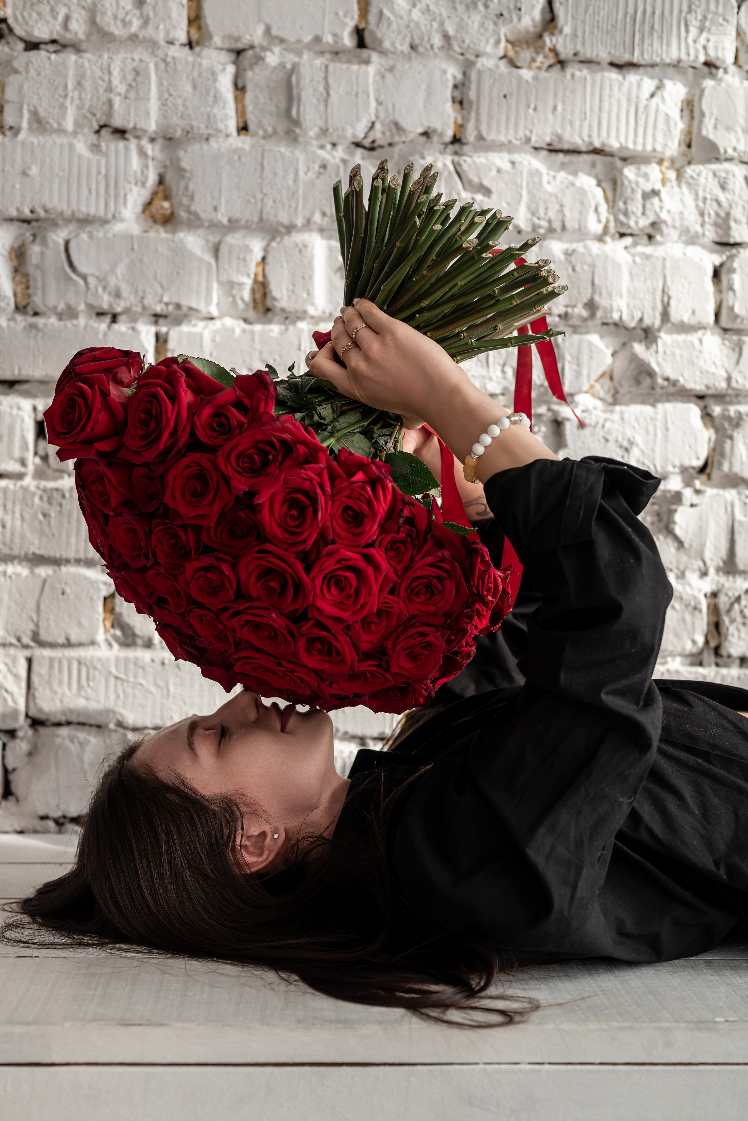 Фотопроект *101 красная роза* 2025 г. Фотограф в городе Салават