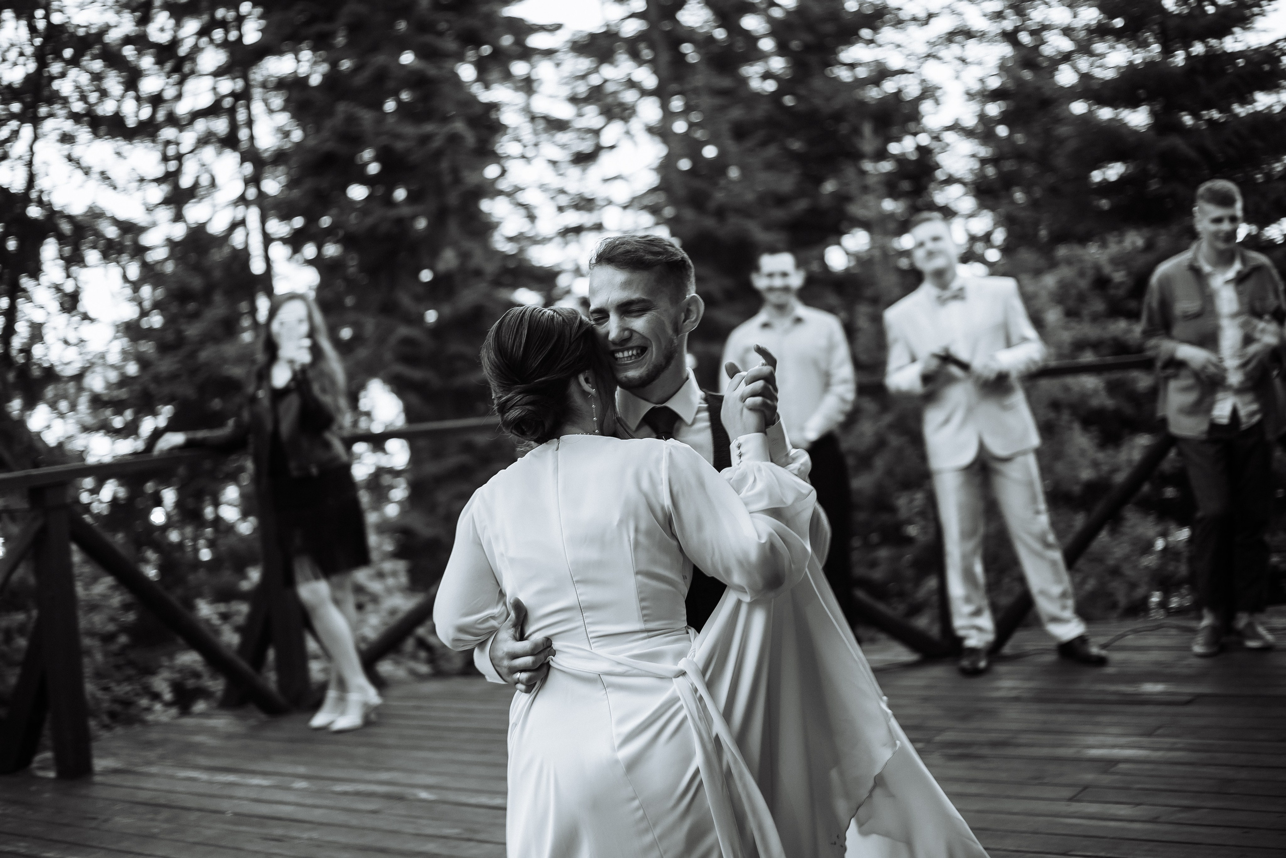 Свадебный вечер на турбазе «Чайка». VOLOCHKOVA