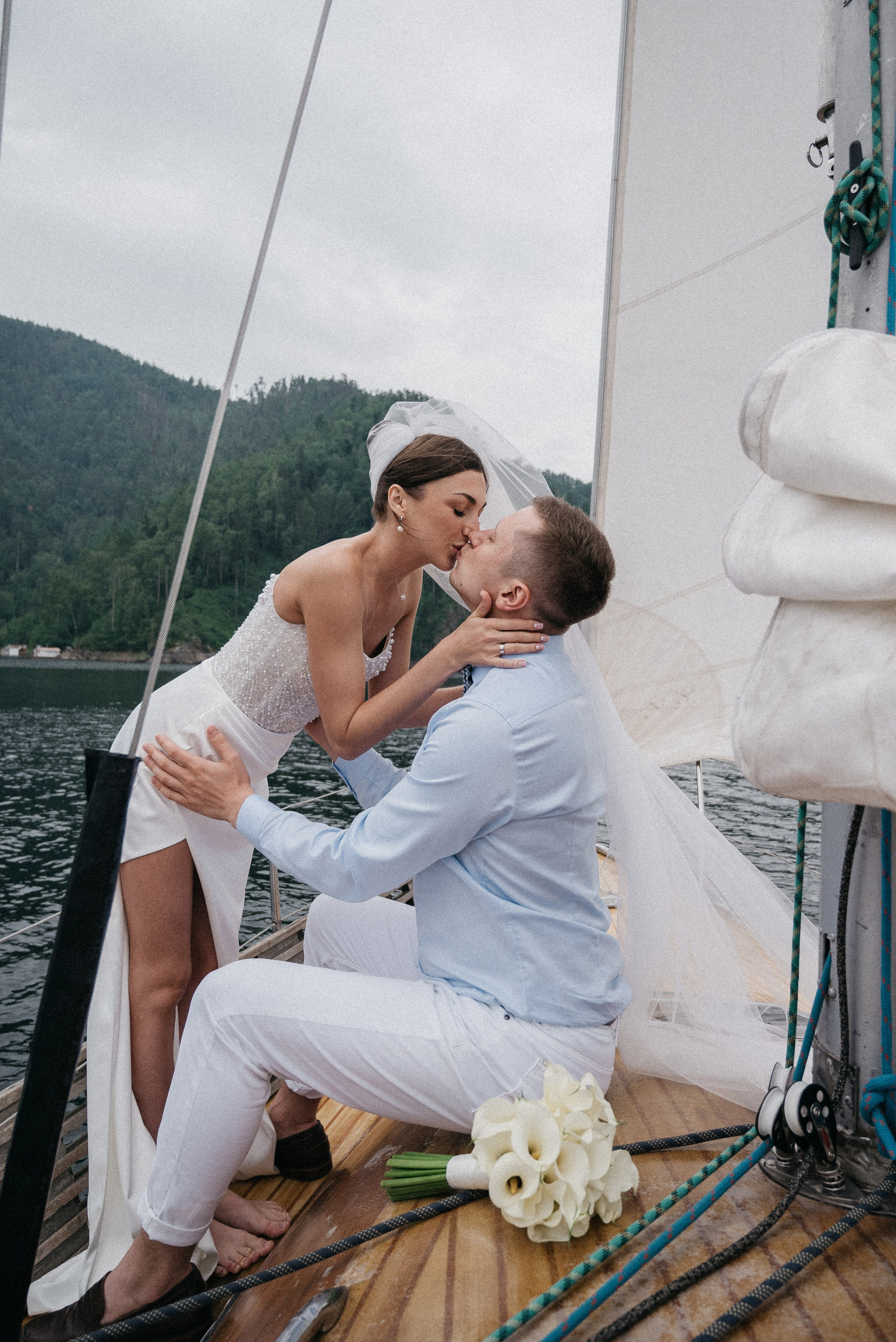 Игорь и Саша. Тамара Власова