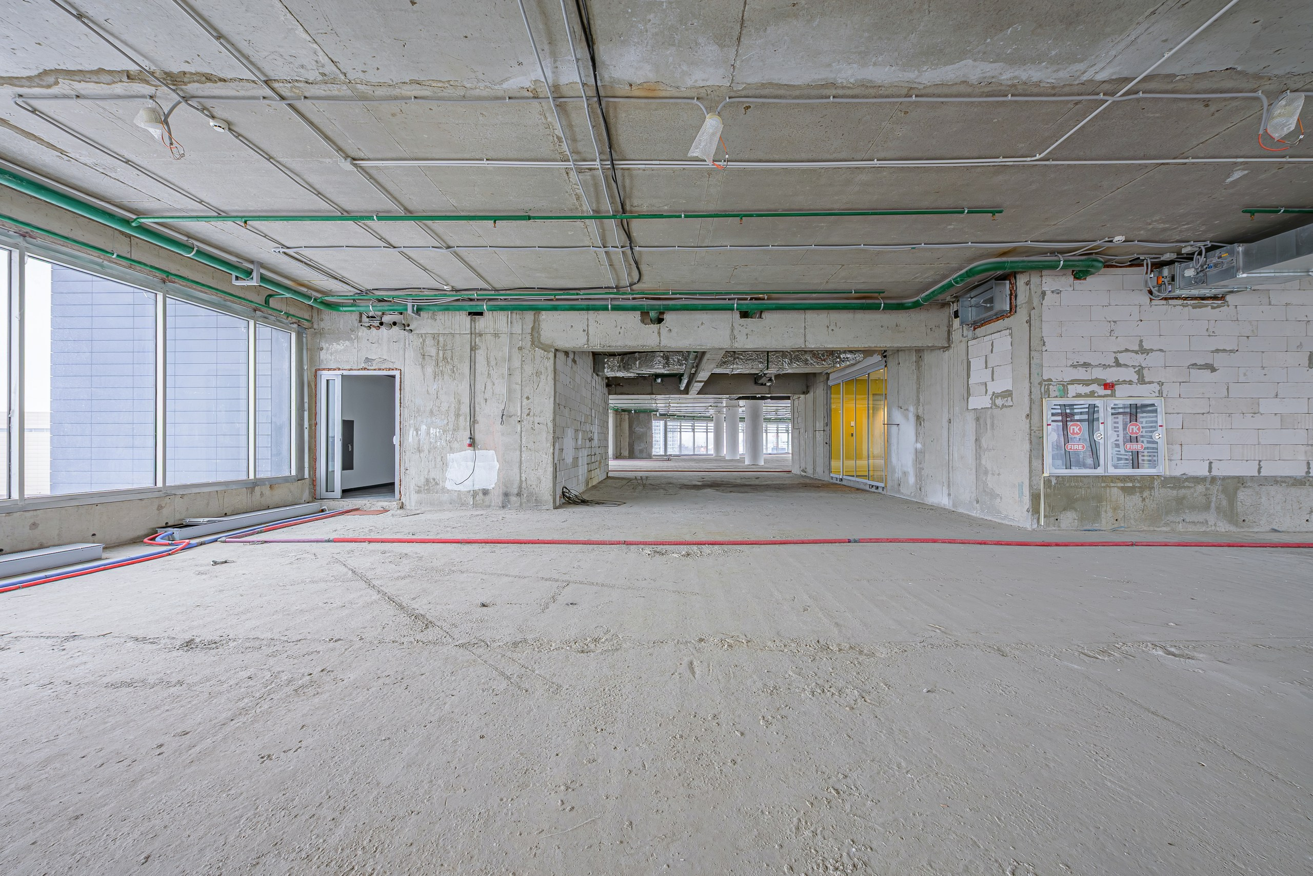 Интерьерная фотосъёмка Бизнес центра. Интерьерный & Репортажный фотограф Озеров Денис, г. Москва