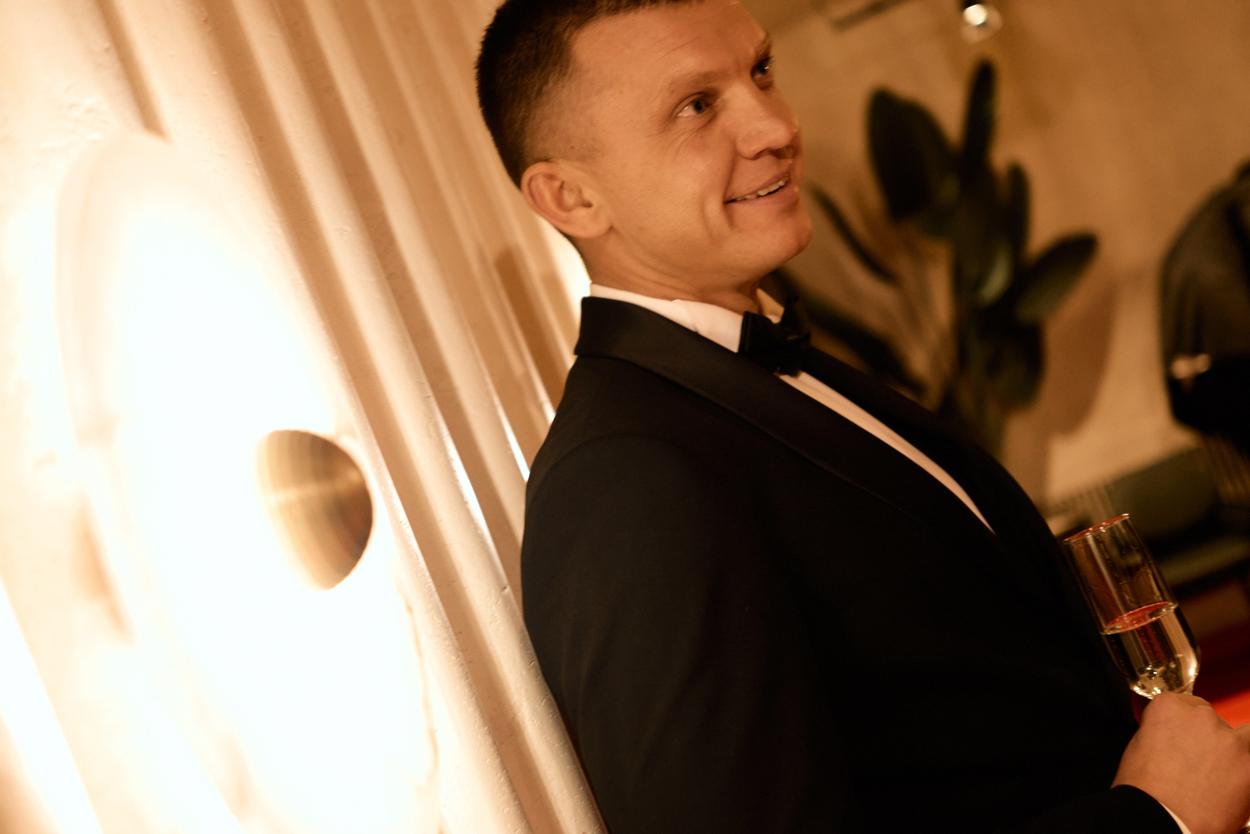 TSINIST — NEW YEAR COMPANY PARTY. Photographer — ERASTOV