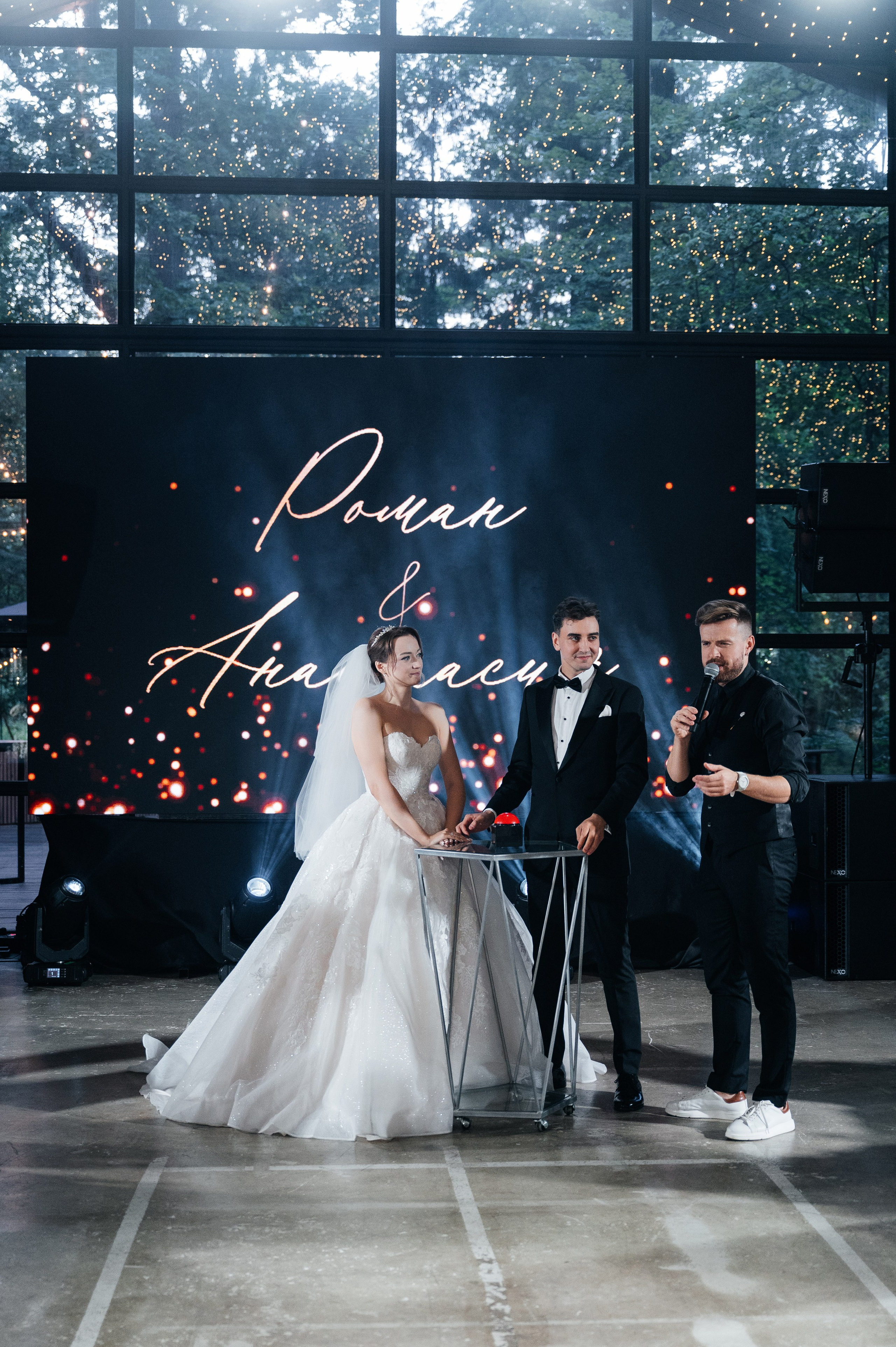 Wedding Romance and Anastasia. Wedding photographer in Moscow and around the world Andrey Medvednikov
