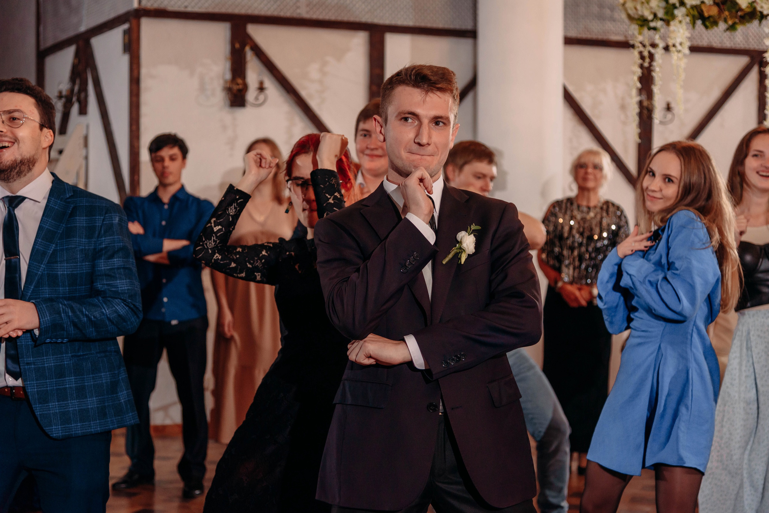 Классические свадьбы. Ведущий Воронов Евгений