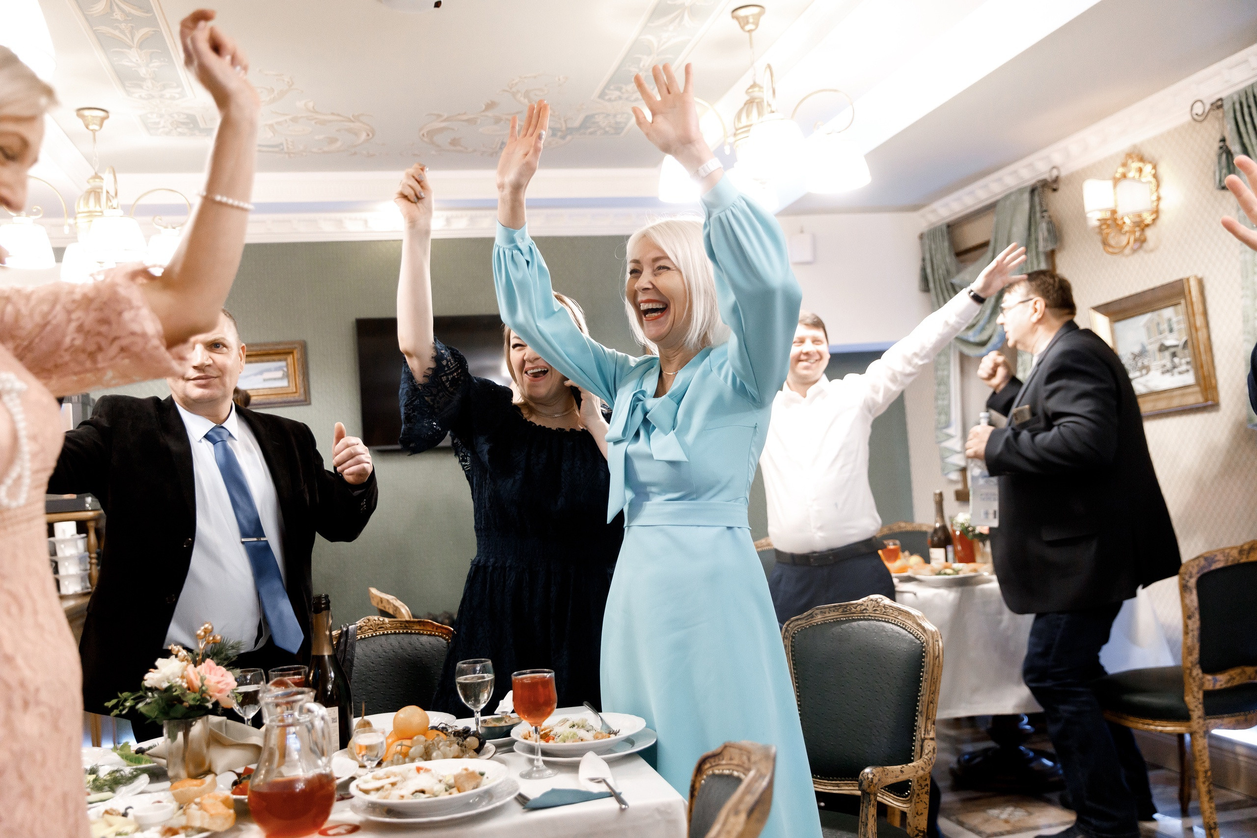 Классические свадьбы. Ведущий Воронов Евгений