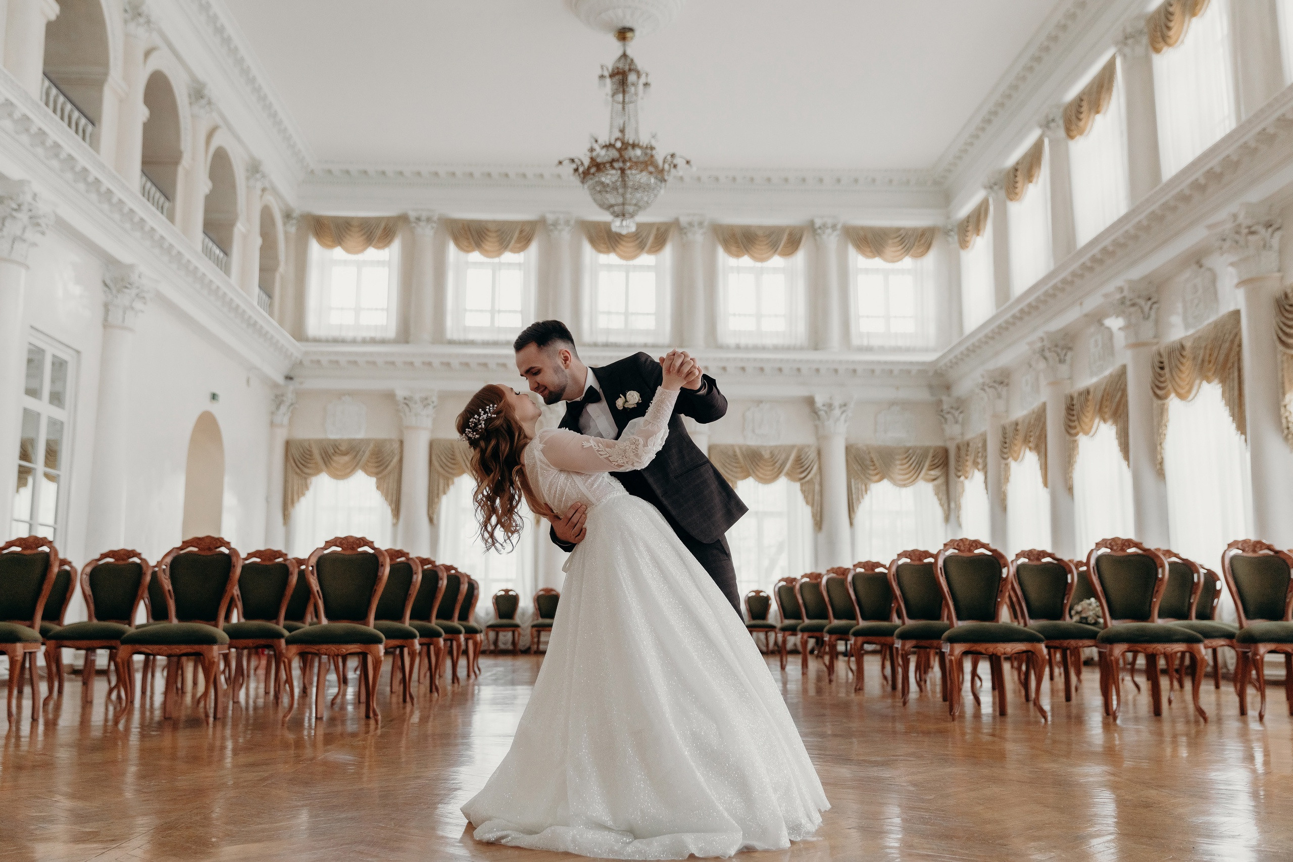 Классические свадьбы. Ведущий Воронов Евгений