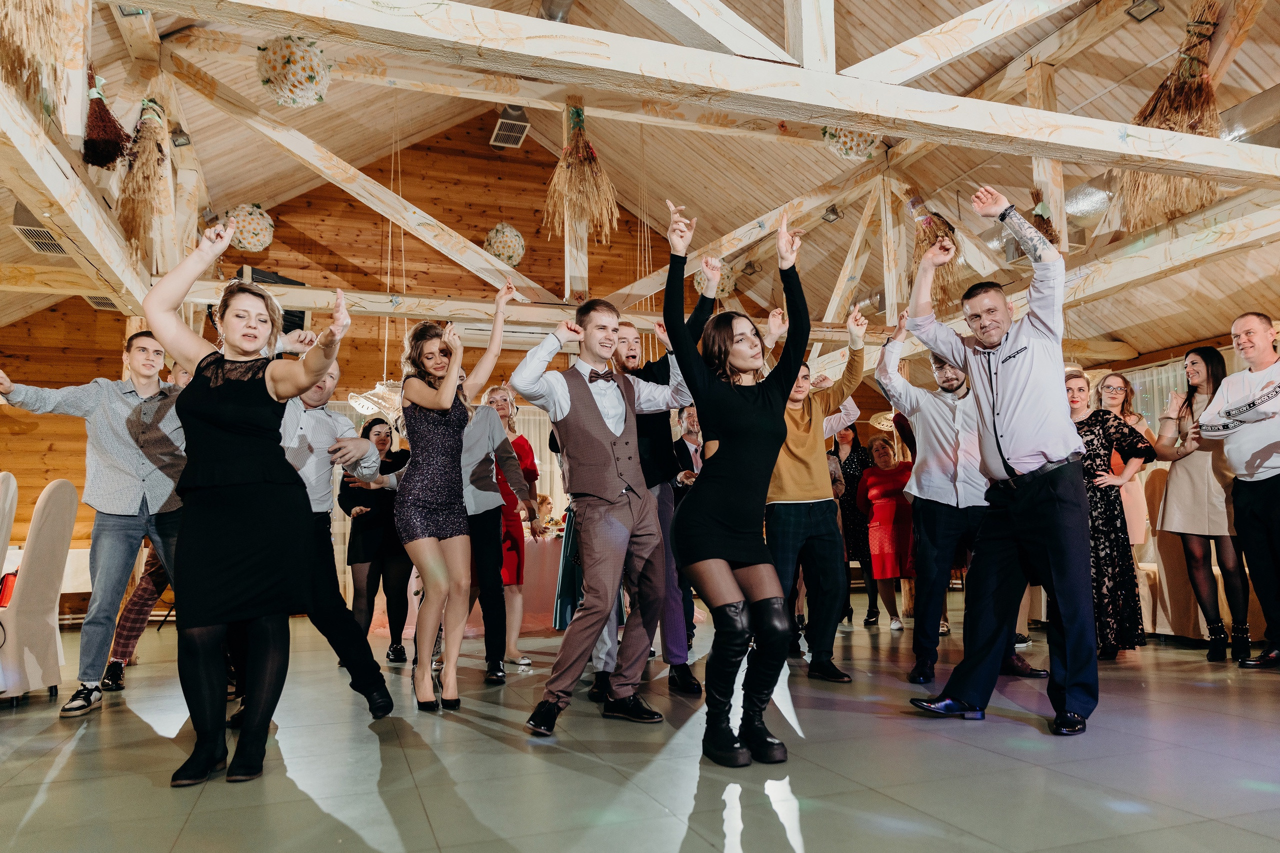 Классические свадьбы. Ведущий Воронов Евгений