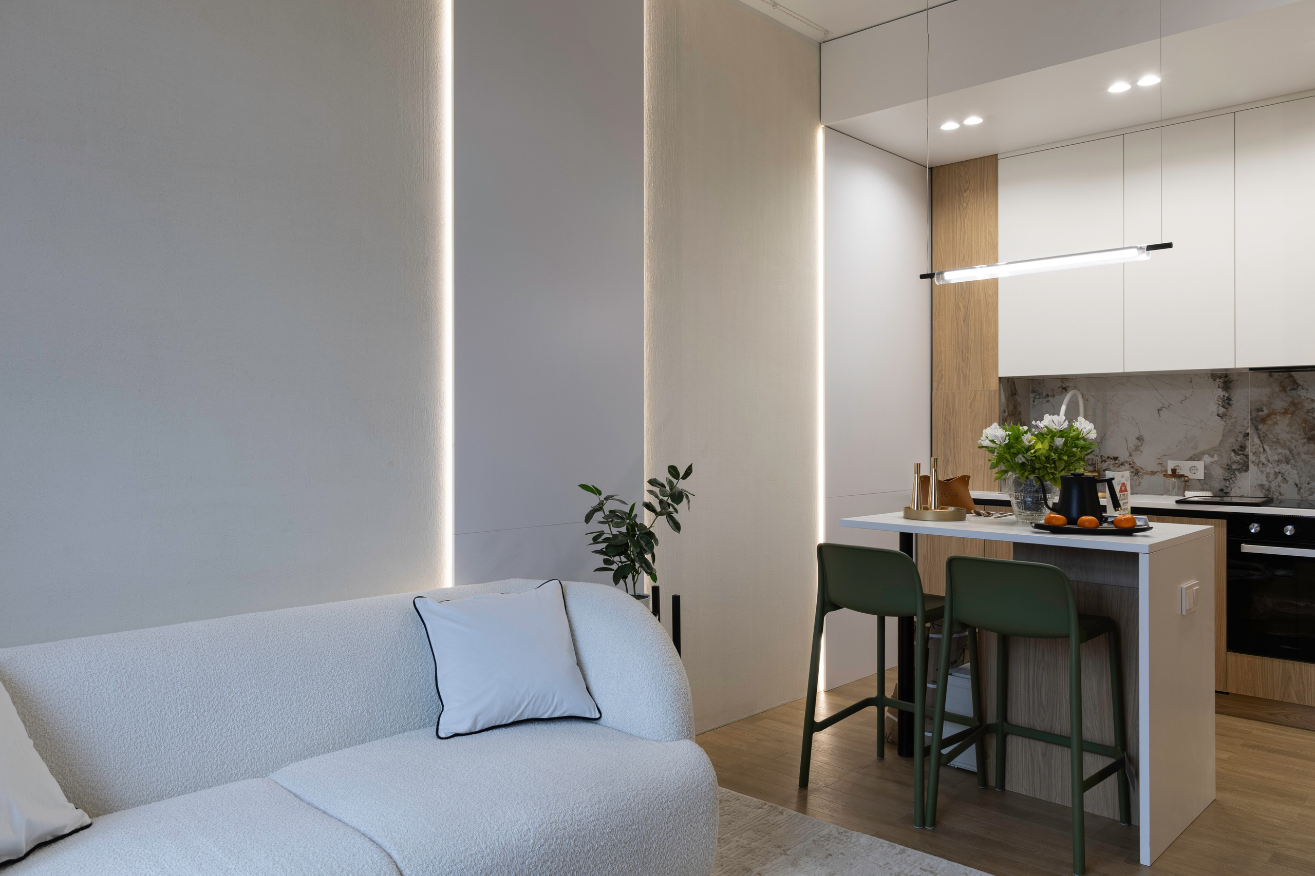 ЖК «Дом Достижение» — 2. Архитектурный и интерьерный фотограф Литковский Дмитрий