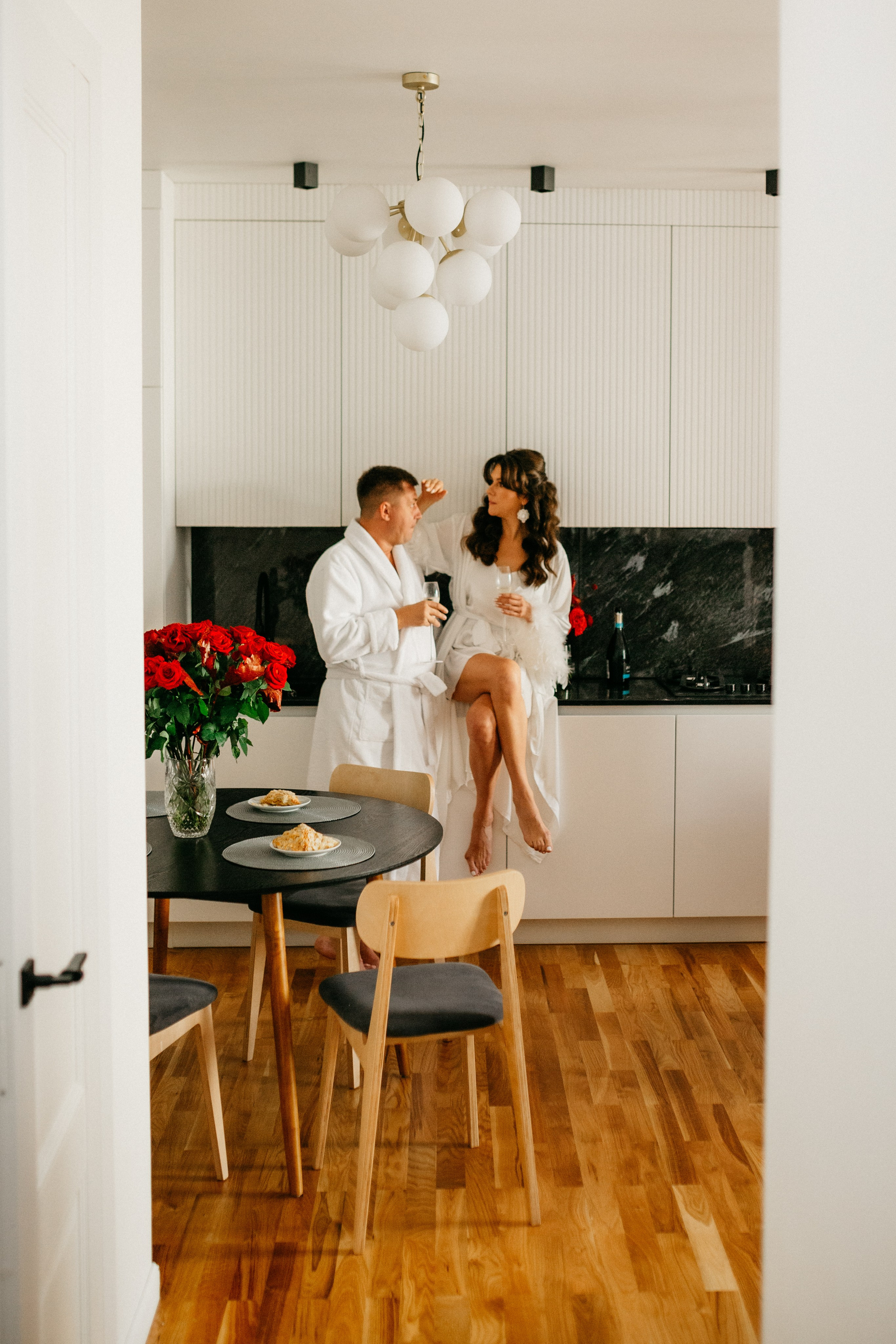 Женя и Ксюша. Фотограф Артур