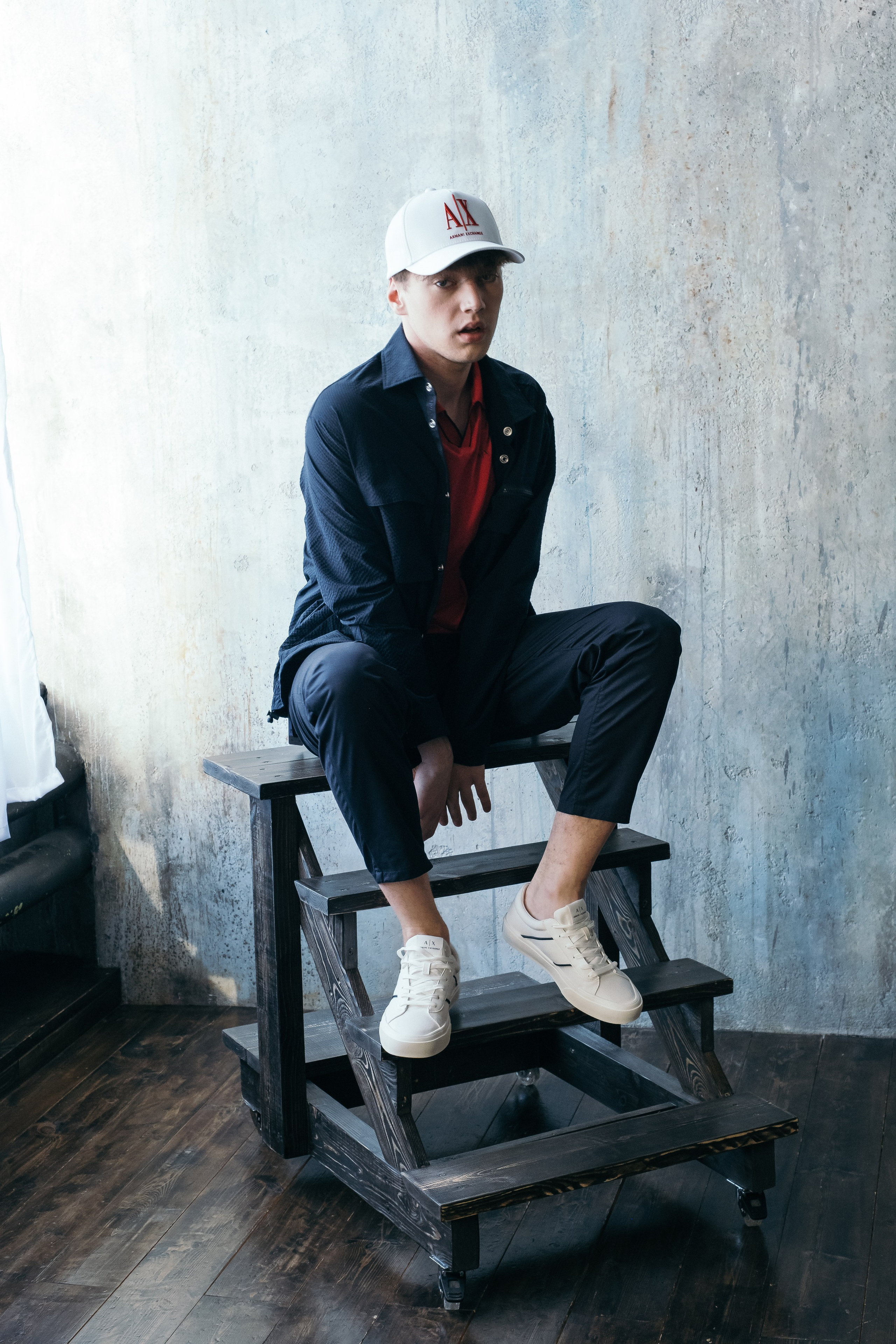 Имиджевая съёмка одежды. Предметный фотограф в Симферополе Антон Катунин