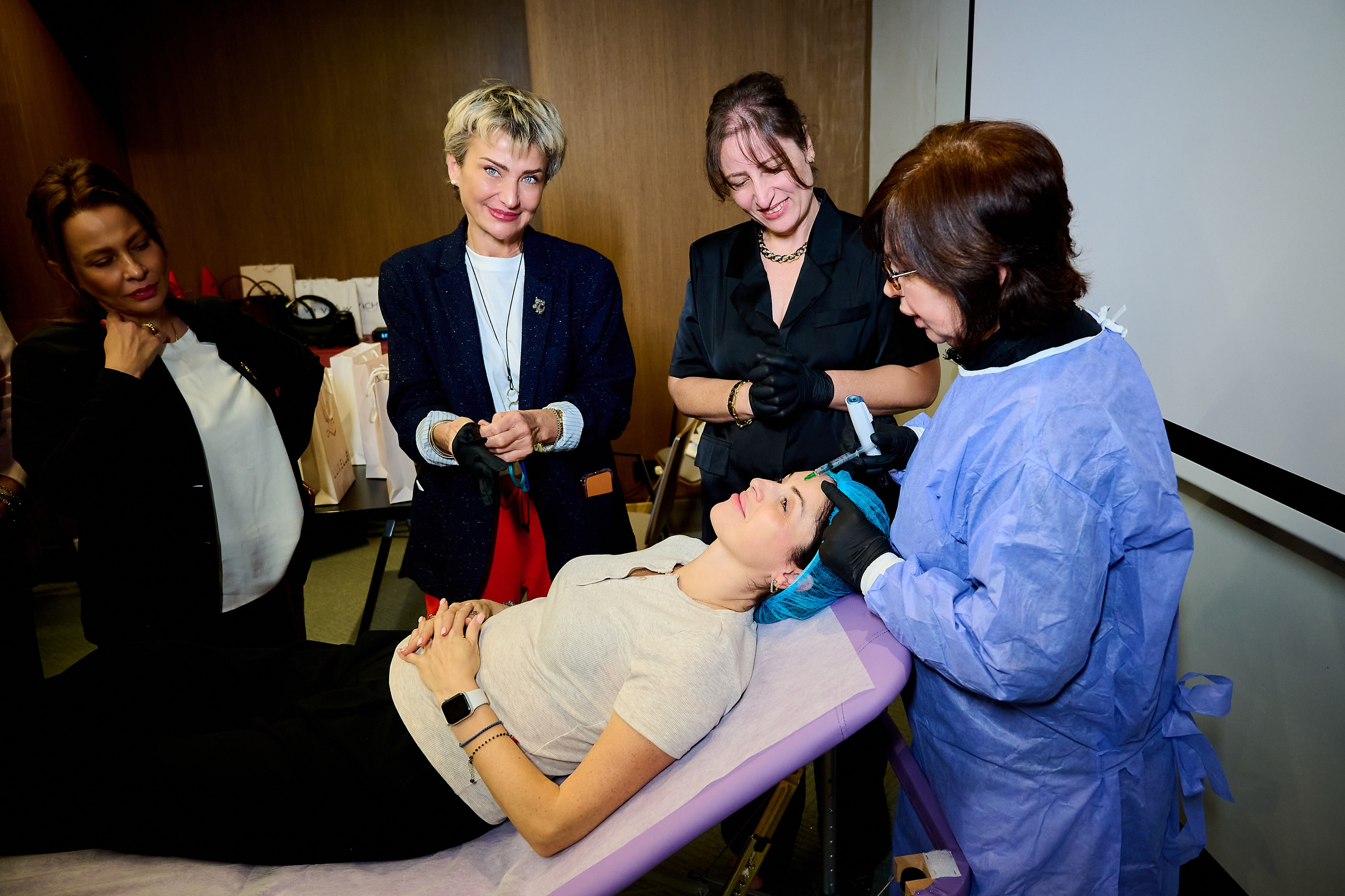Experts Association Georgian Skin Care 2026. Профессиональный репортажный фотограф в Самаре Никита Королев