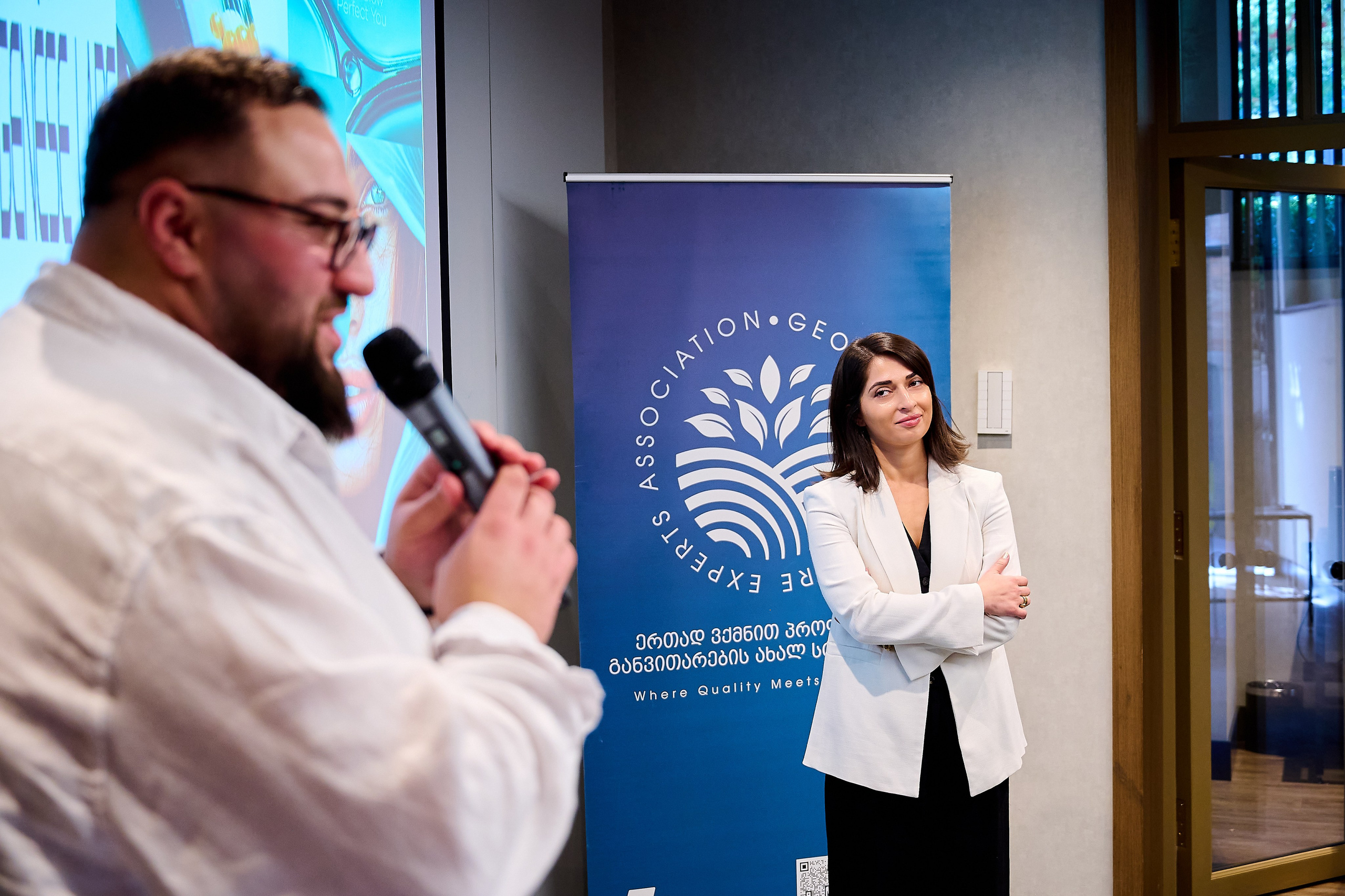 Experts Association Georgian Skin Care 2026. Профессиональный репортажный фотограф в Самаре Никита Королев