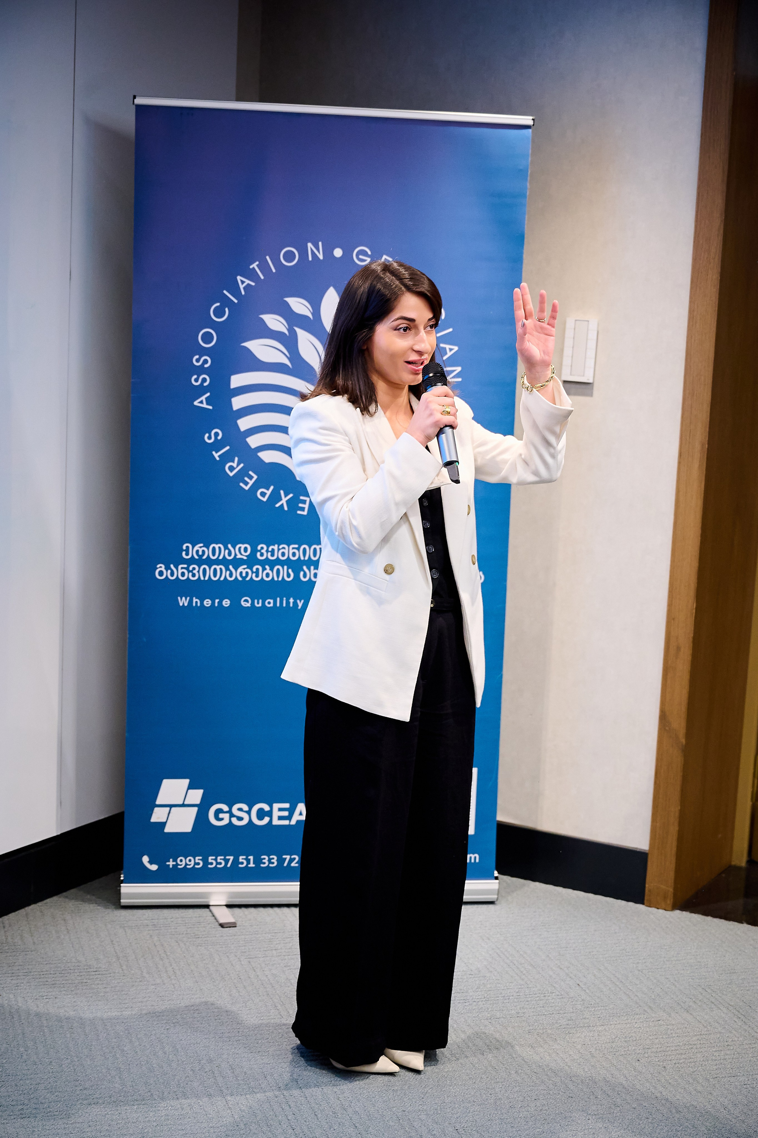 Experts Association Georgian Skin Care 2026. Профессиональный репортажный фотограф в Самаре Никита Королев