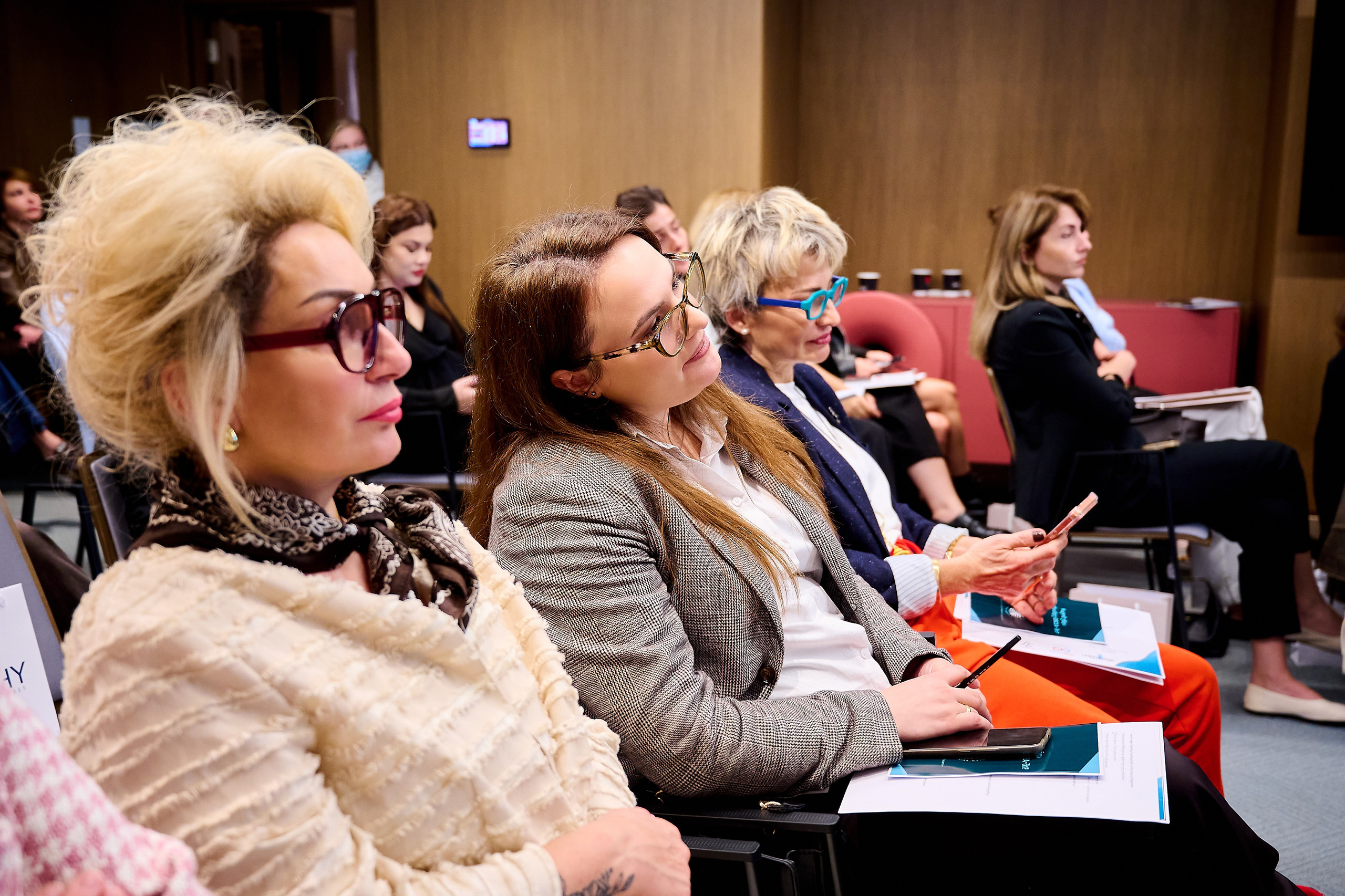 Experts Association Georgian Skin Care 2026. Профессиональный репортажный фотограф в Самаре Никита Королев