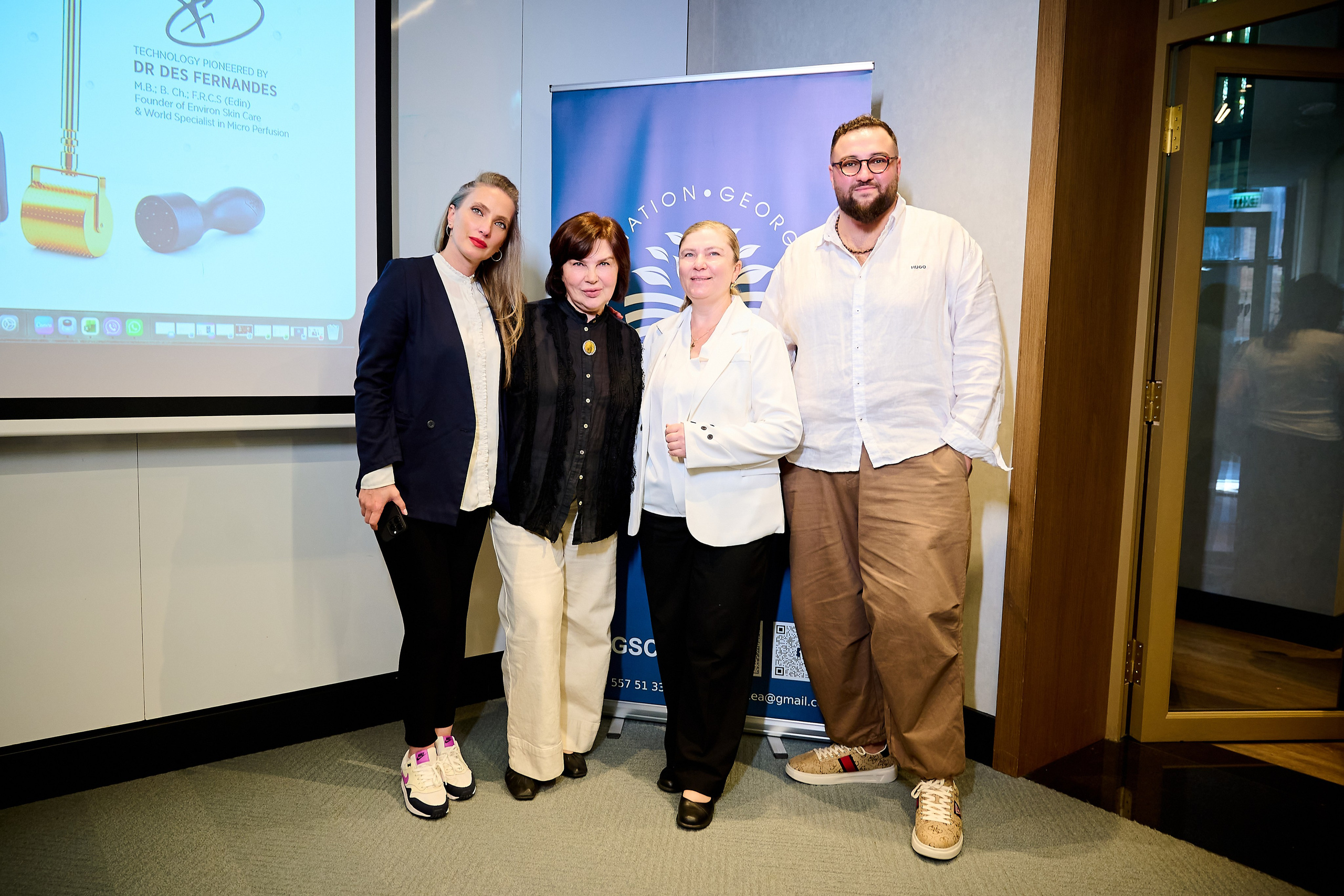 Experts Association Georgian Skin Care 2026. Профессиональный репортажный фотограф в Самаре Никита Королев
