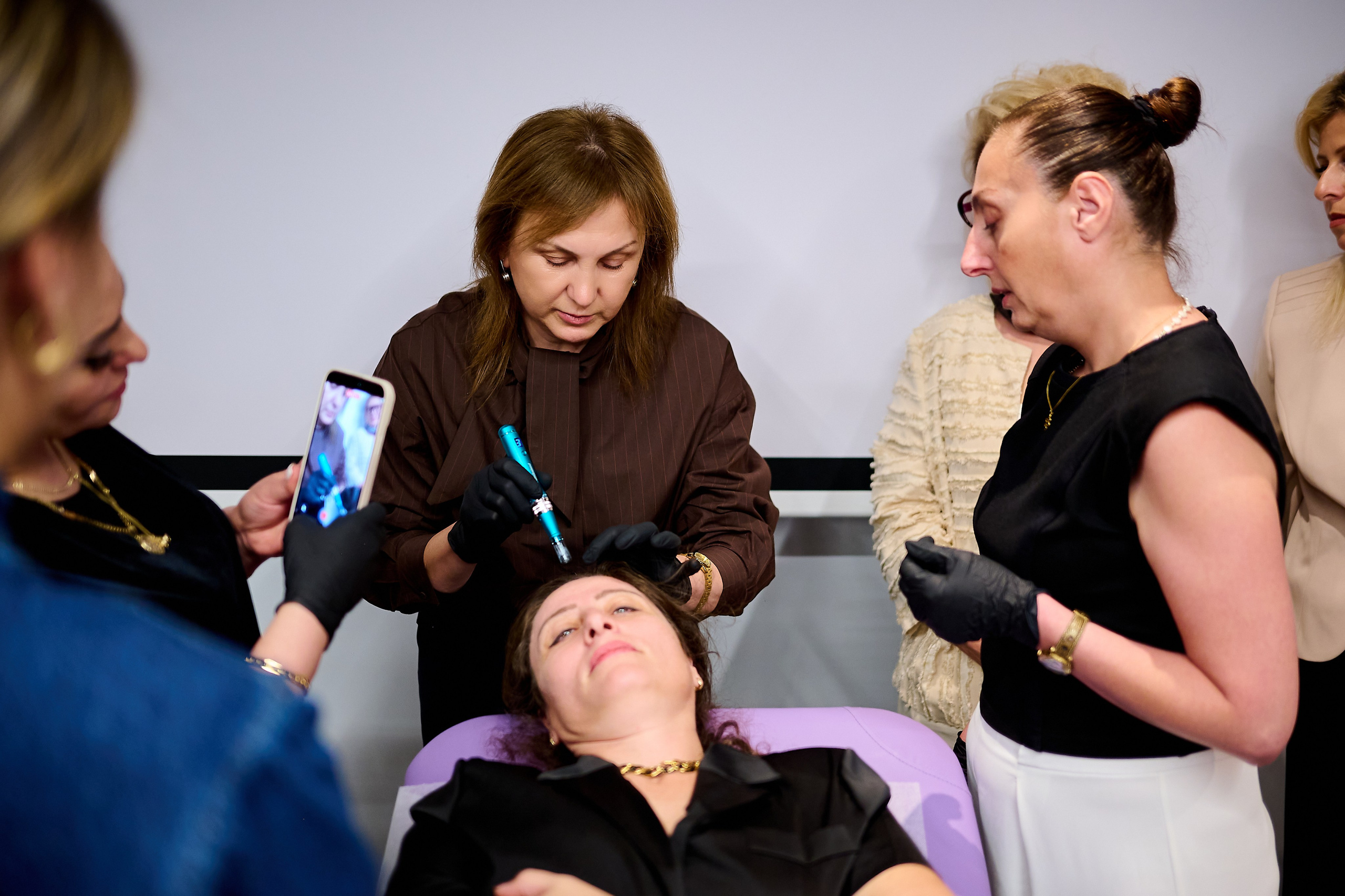 Experts Association Georgian Skin Care 2026. Профессиональный репортажный фотограф в Самаре Никита Королев