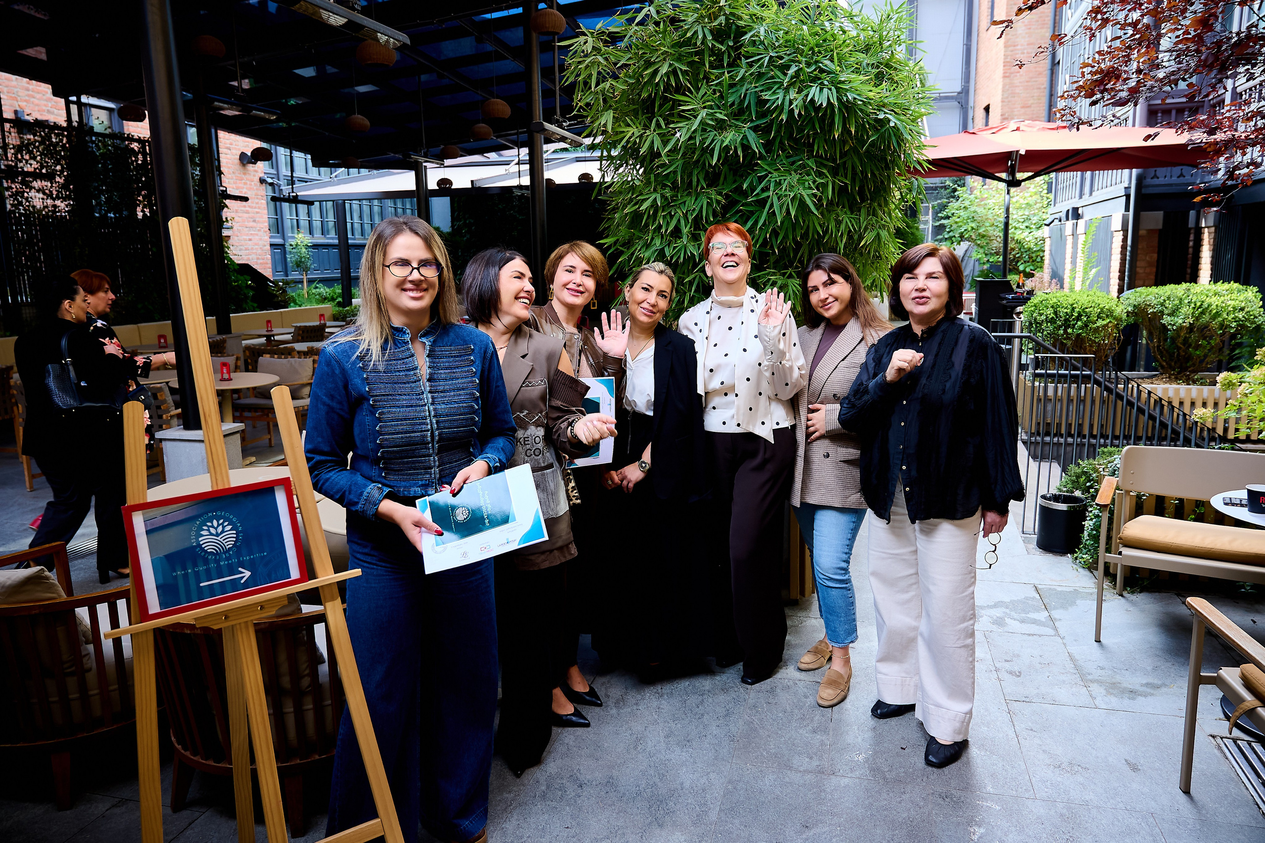 Experts Association Georgian Skin Care 2026. Профессиональный репортажный фотограф в Самаре Никита Королев