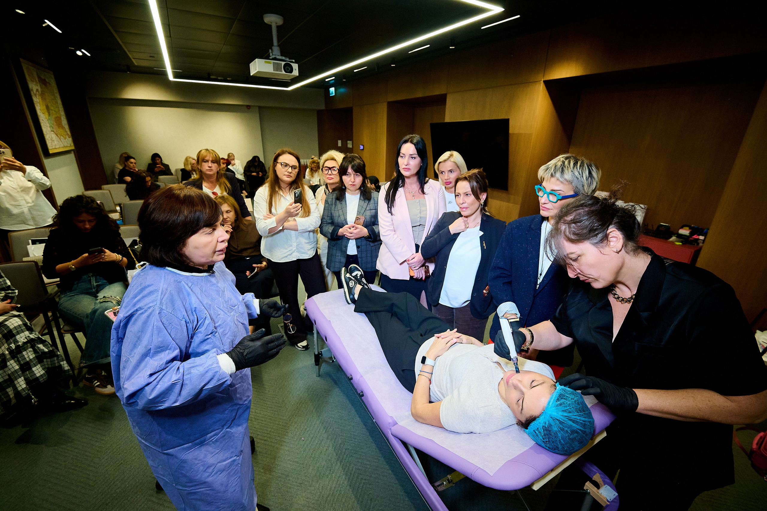 Experts Association Georgian Skin Care 2026. Профессиональный репортажный фотограф в Самаре Никита Королев
