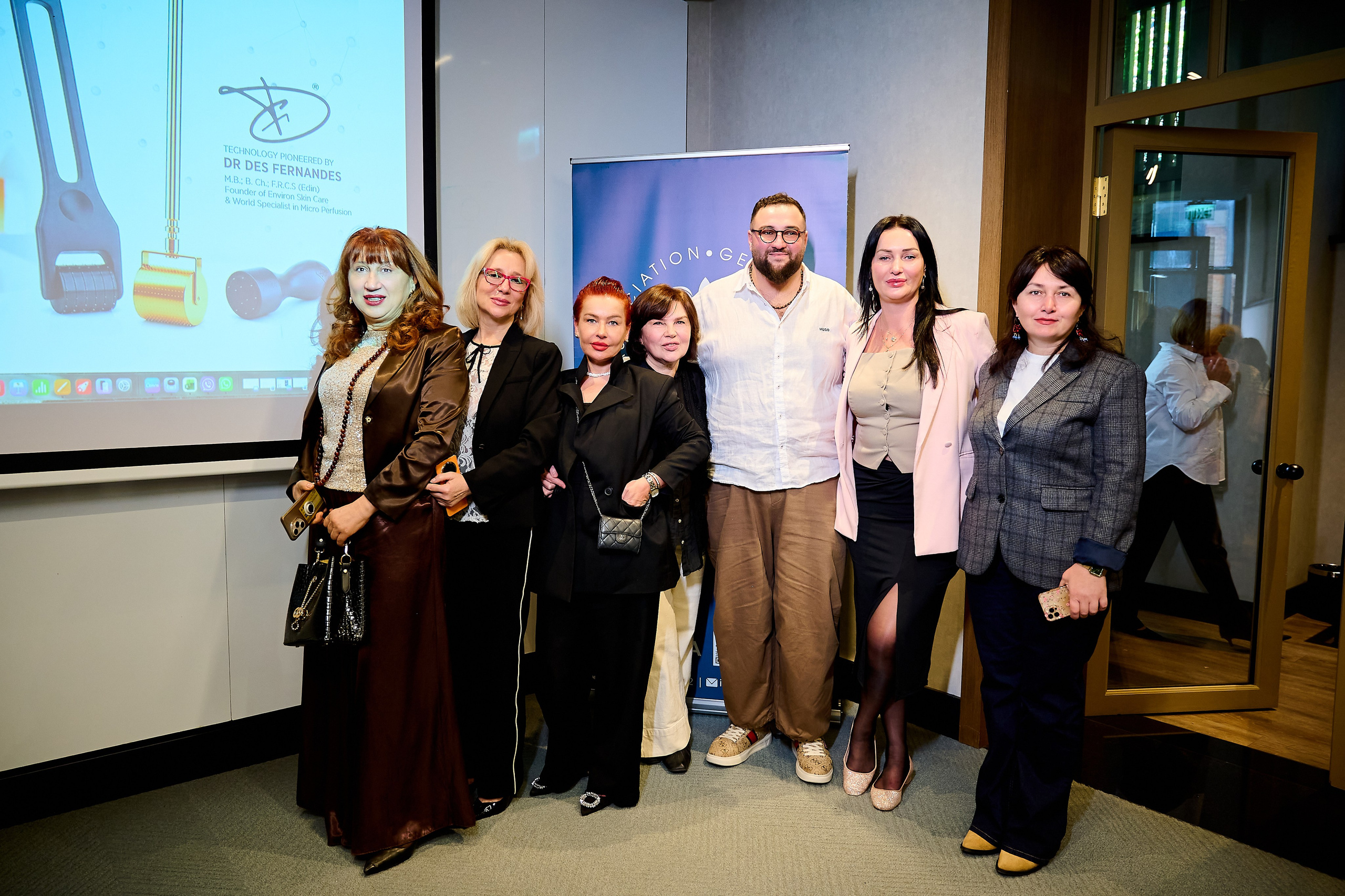 Experts Association Georgian Skin Care 2026. Профессиональный репортажный фотограф в Самаре Никита Королев