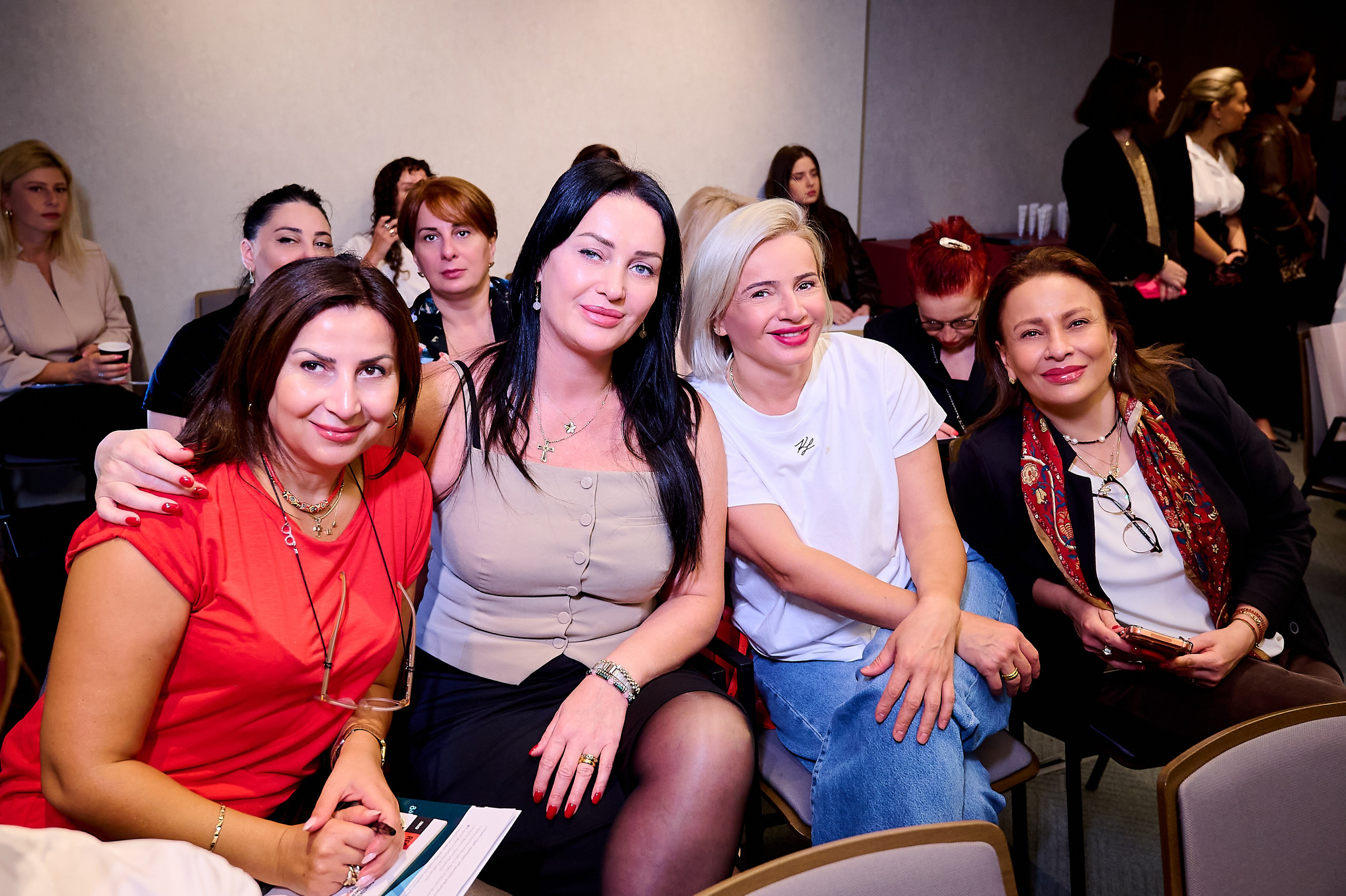 Experts Association Georgian Skin Care 2026. Профессиональный репортажный фотограф в Самаре Никита Королев
