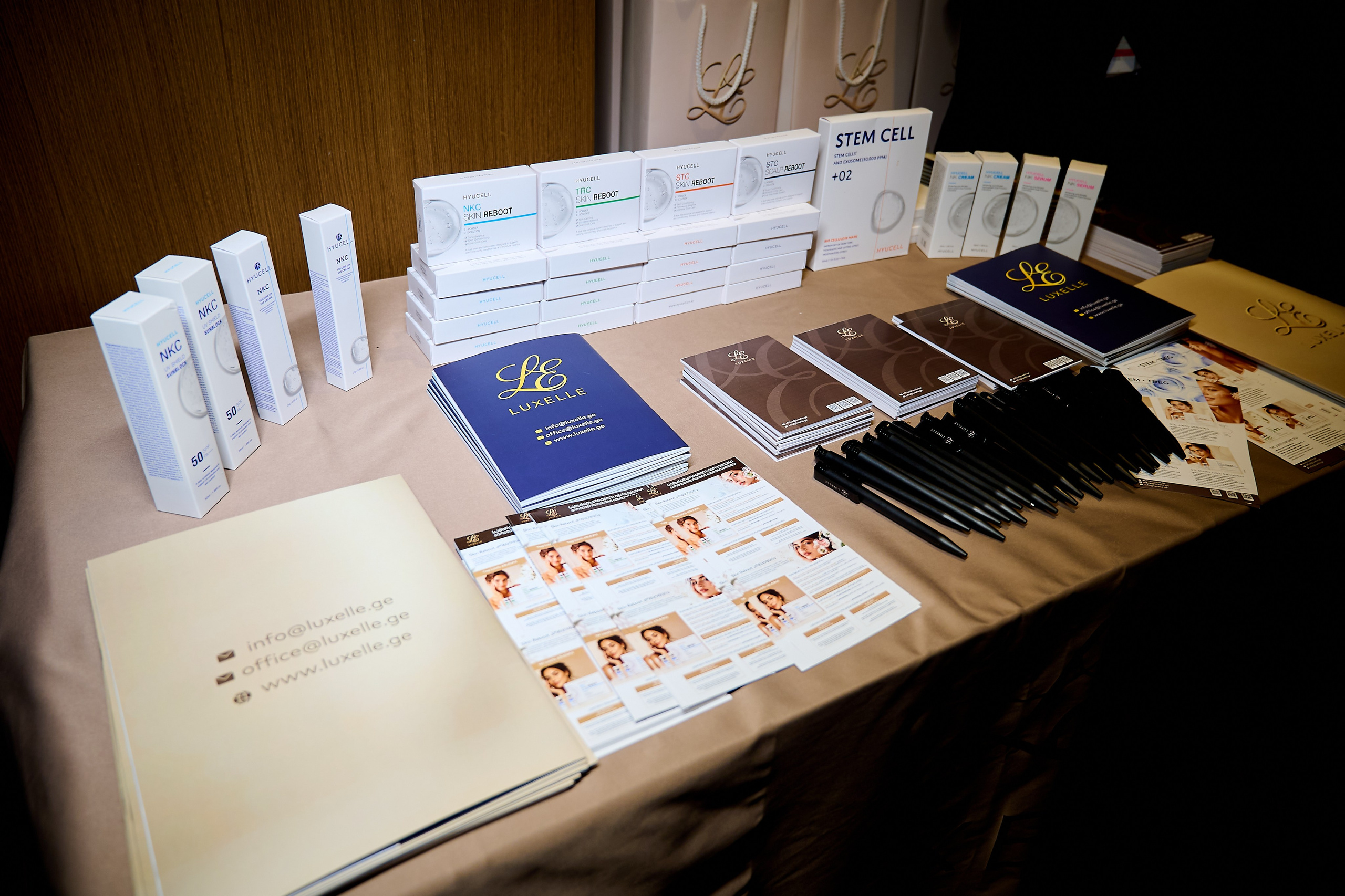 Experts Association Georgian Skin Care 2026. Профессиональный репортажный фотограф в Самаре Никита Королев