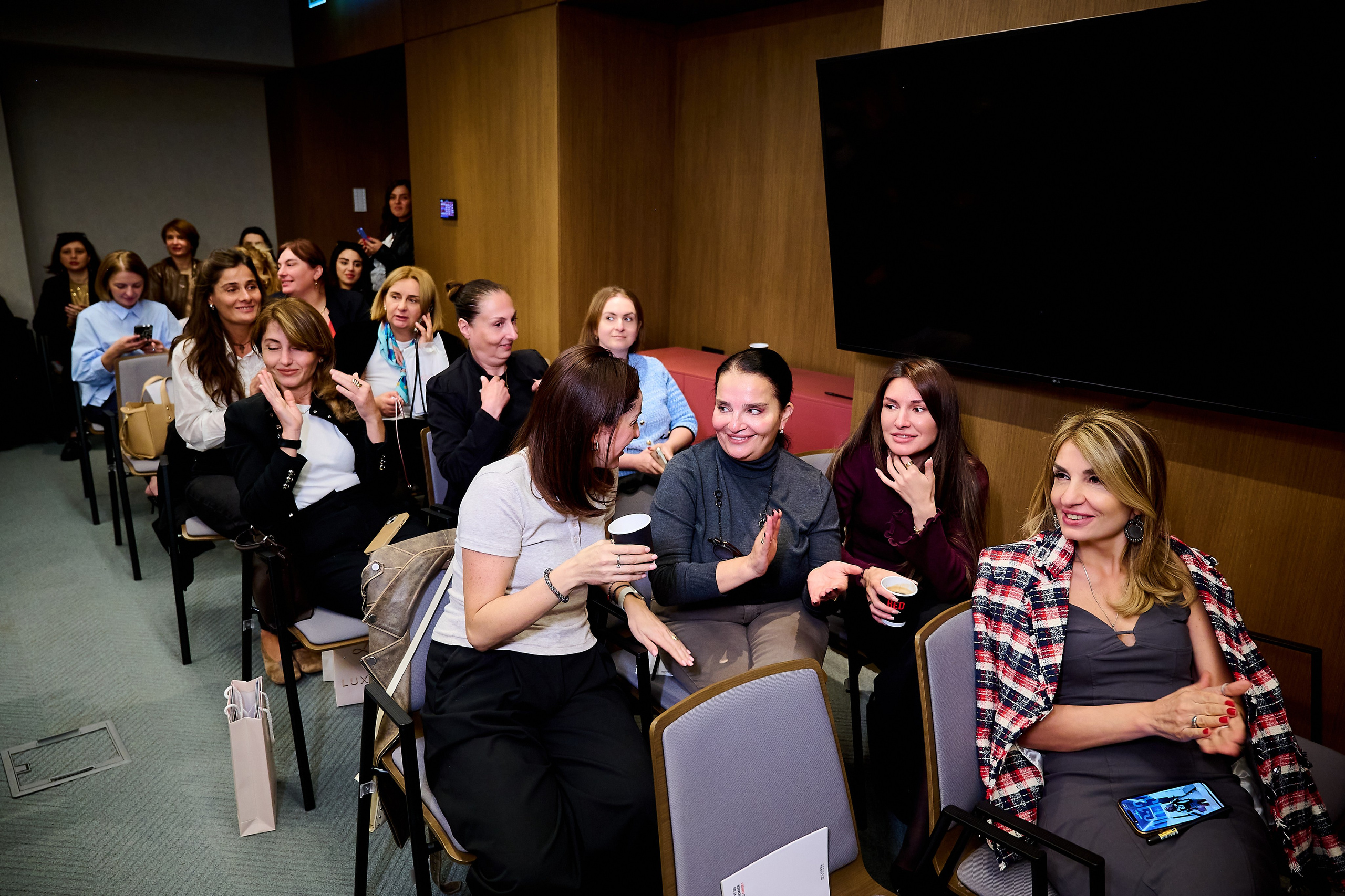 Experts Association Georgian Skin Care 2026. Профессиональный репортажный фотограф в Самаре Никита Королев