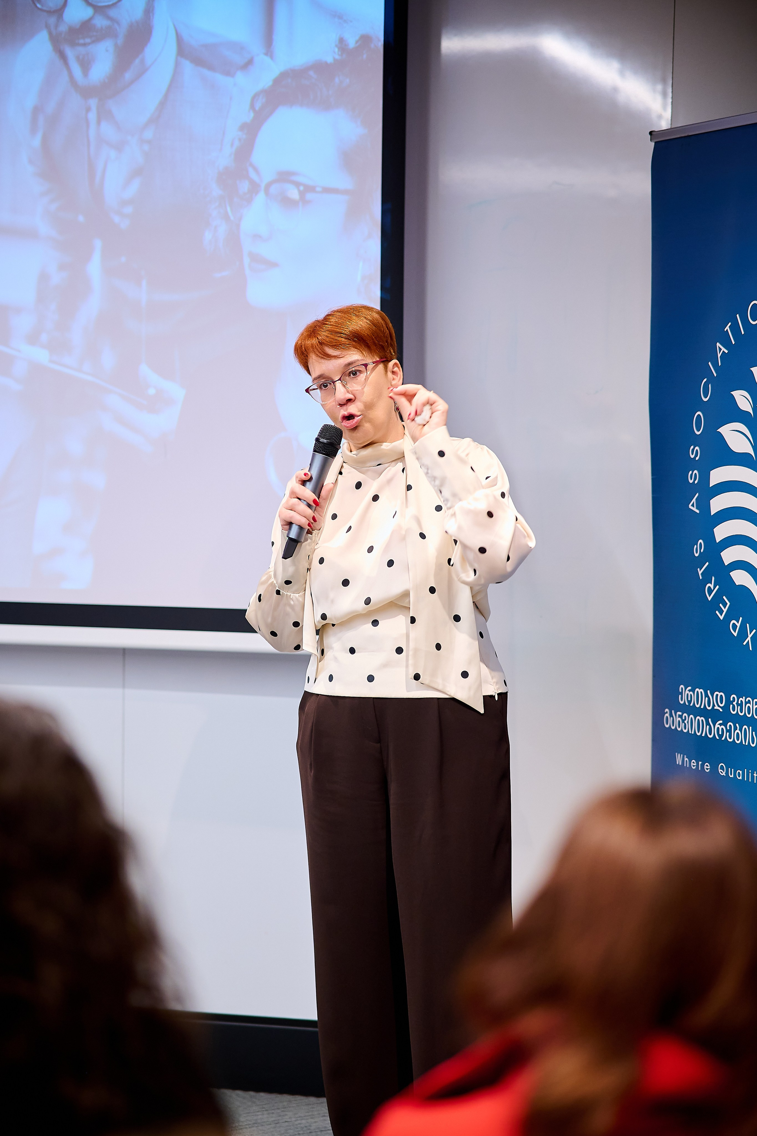 Experts Association Georgian Skin Care 2026. Профессиональный репортажный фотограф в Самаре Никита Королев
