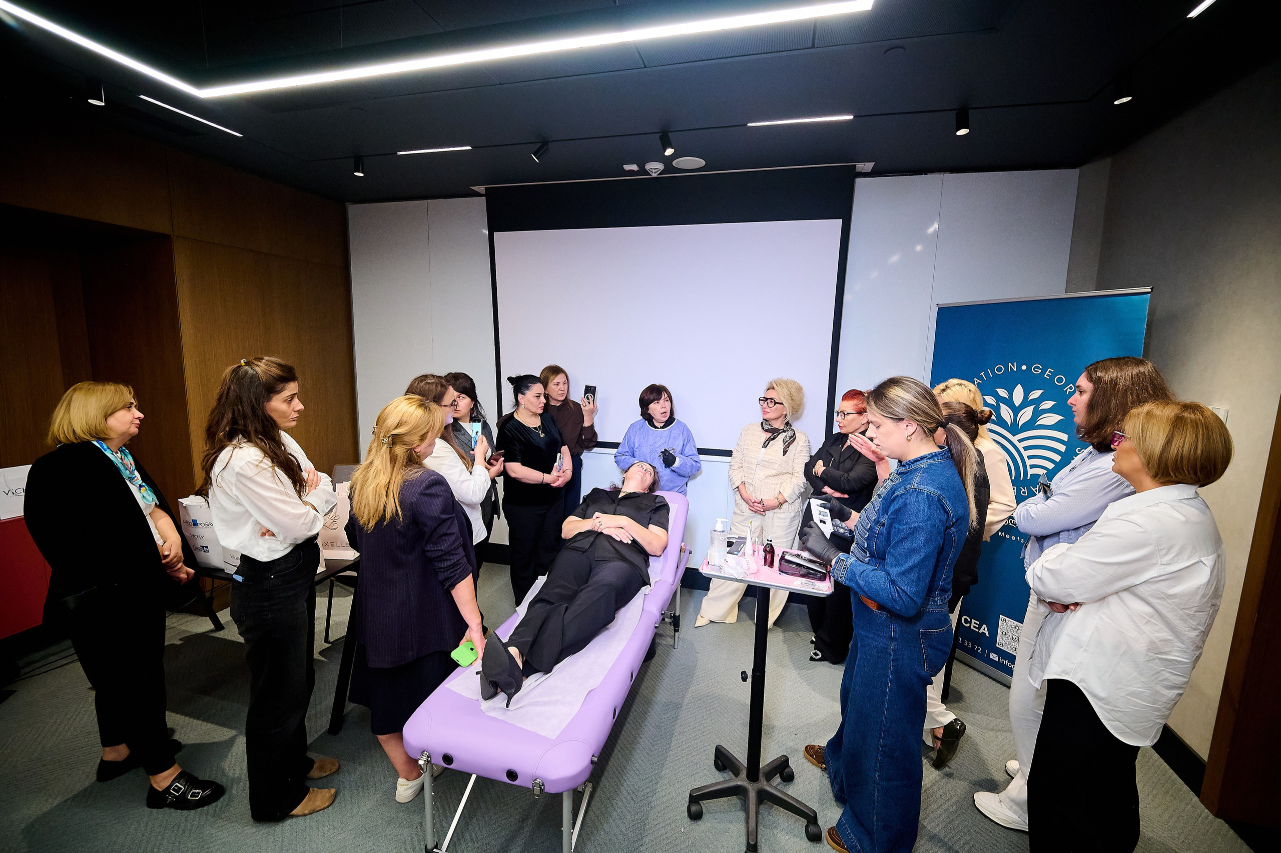 Experts Association Georgian Skin Care 2026. Профессиональный репортажный фотограф в Самаре Никита Королев