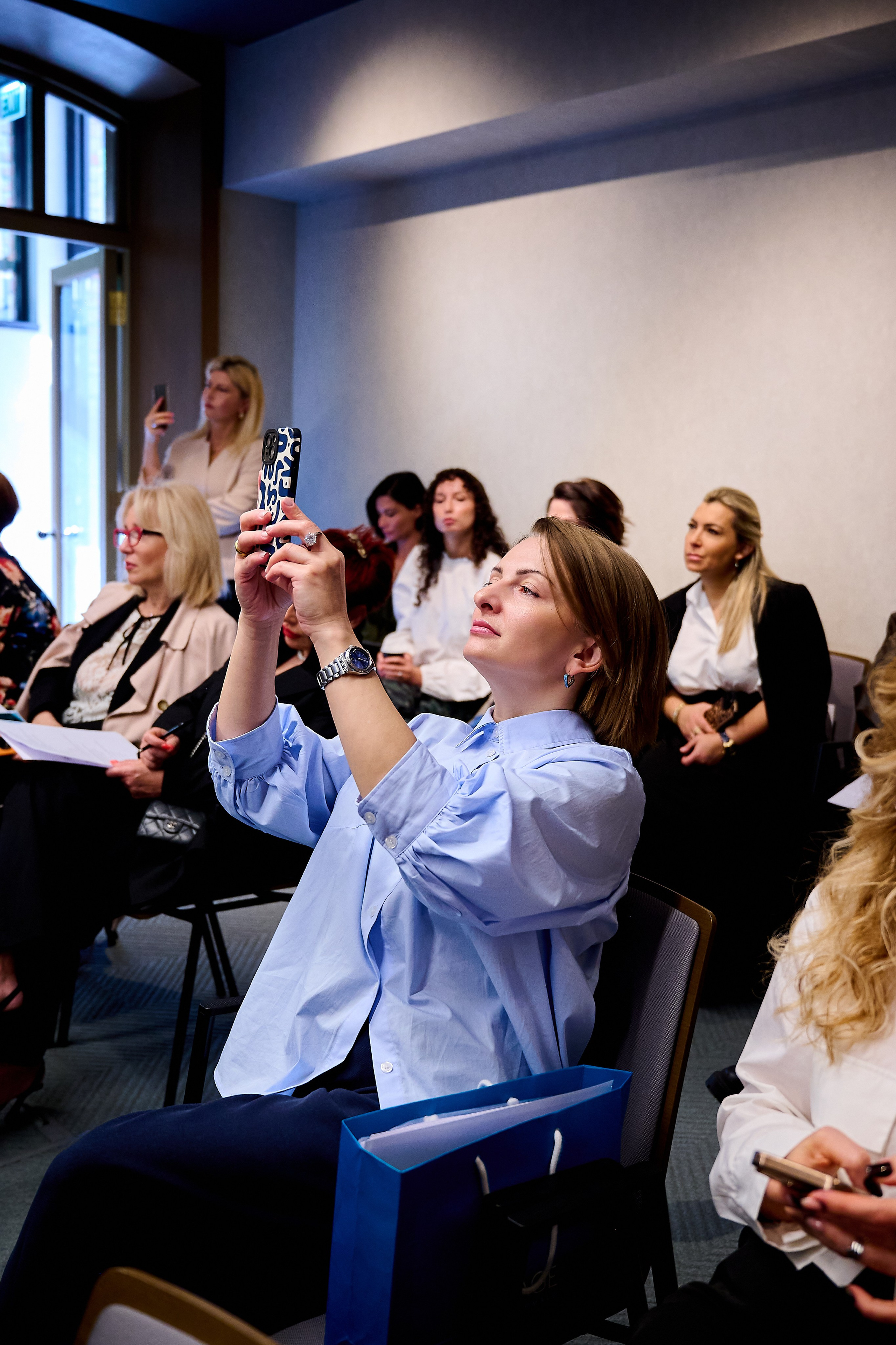 Experts Association Georgian Skin Care 2026. Профессиональный репортажный фотограф в Самаре Никита Королев