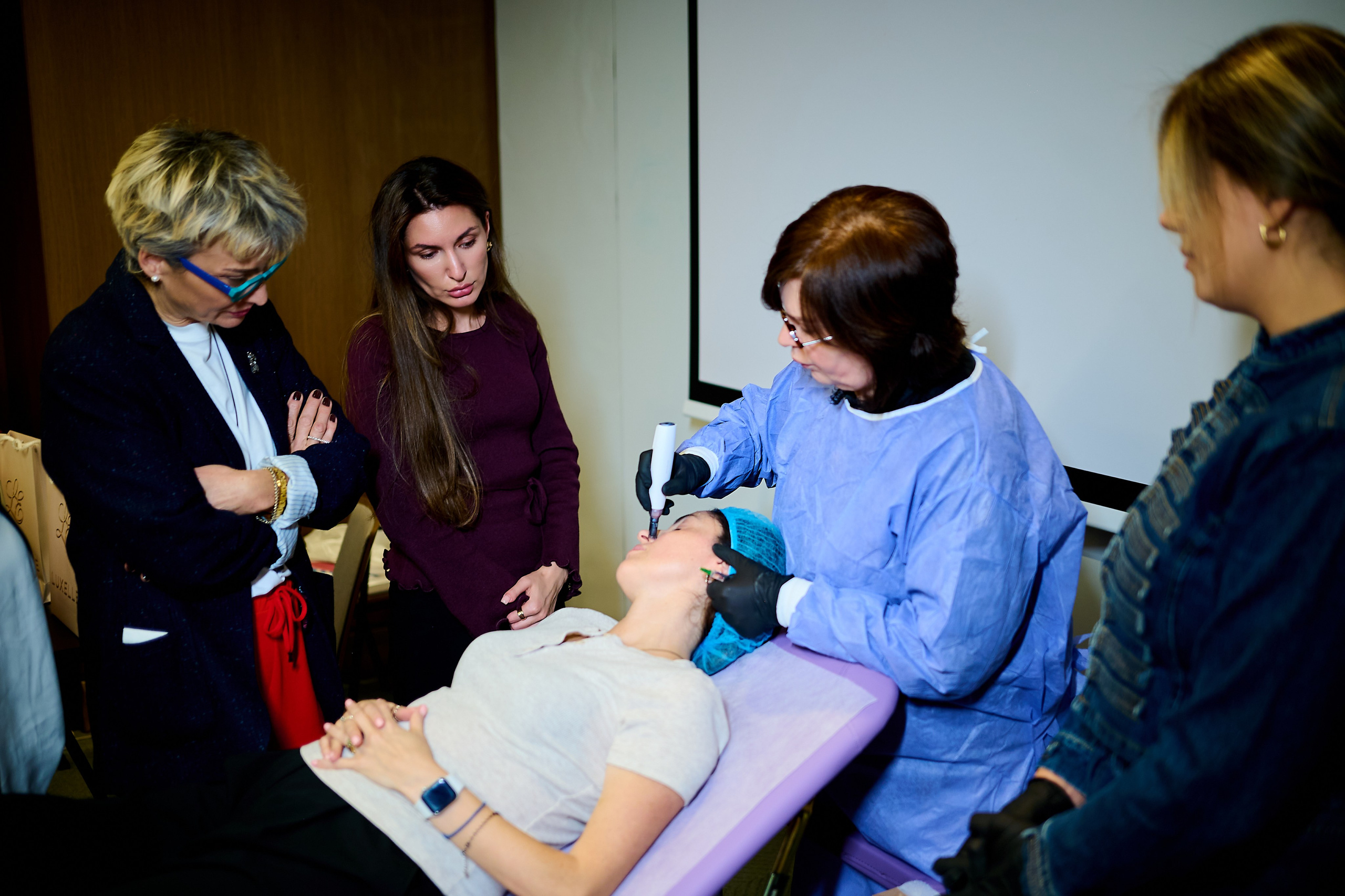 Experts Association Georgian Skin Care 2026. Профессиональный репортажный фотограф в Самаре Никита Королев