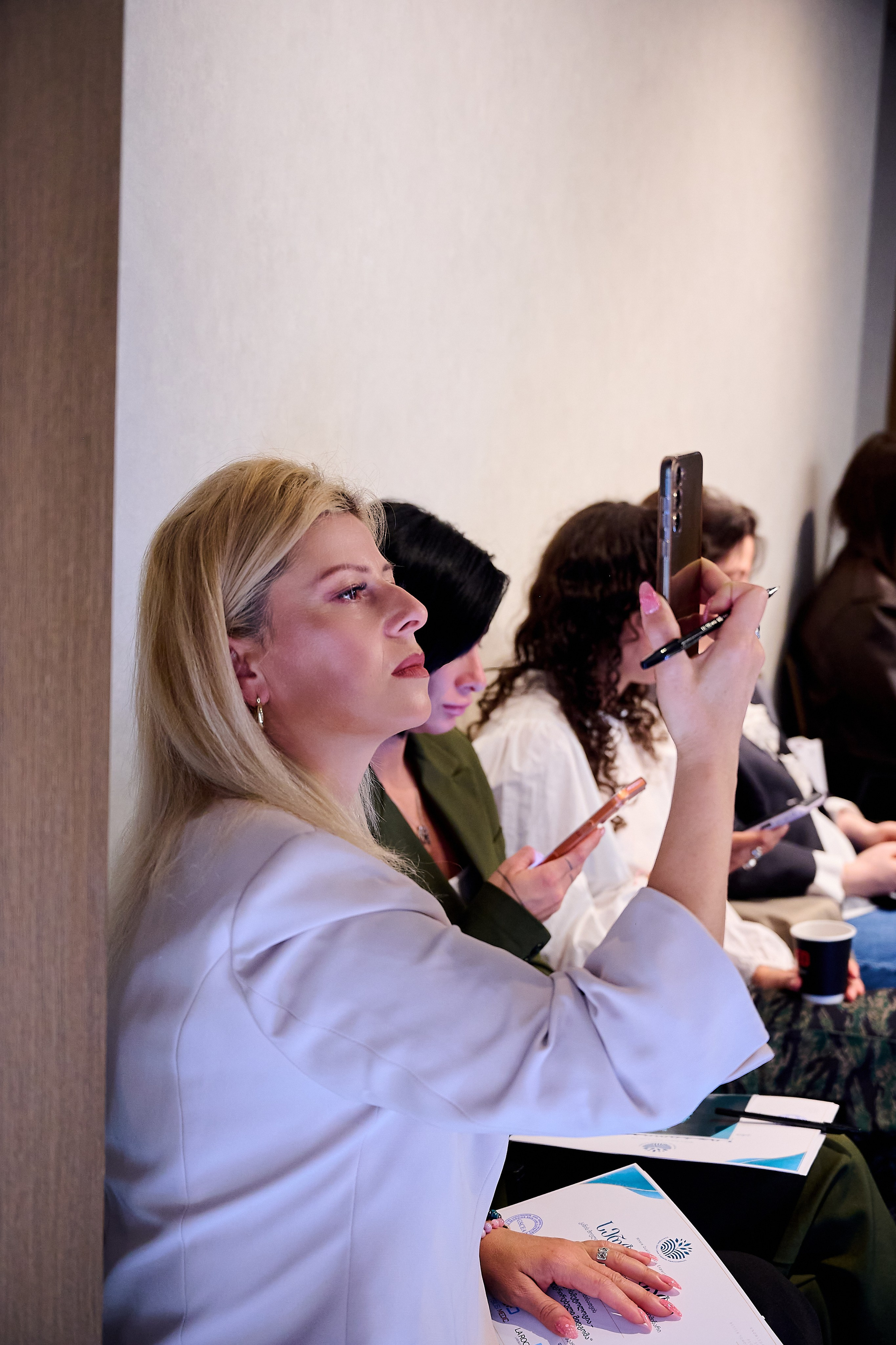 Experts Association Georgian Skin Care 2026. Профессиональный репортажный фотограф в Самаре Никита Королев