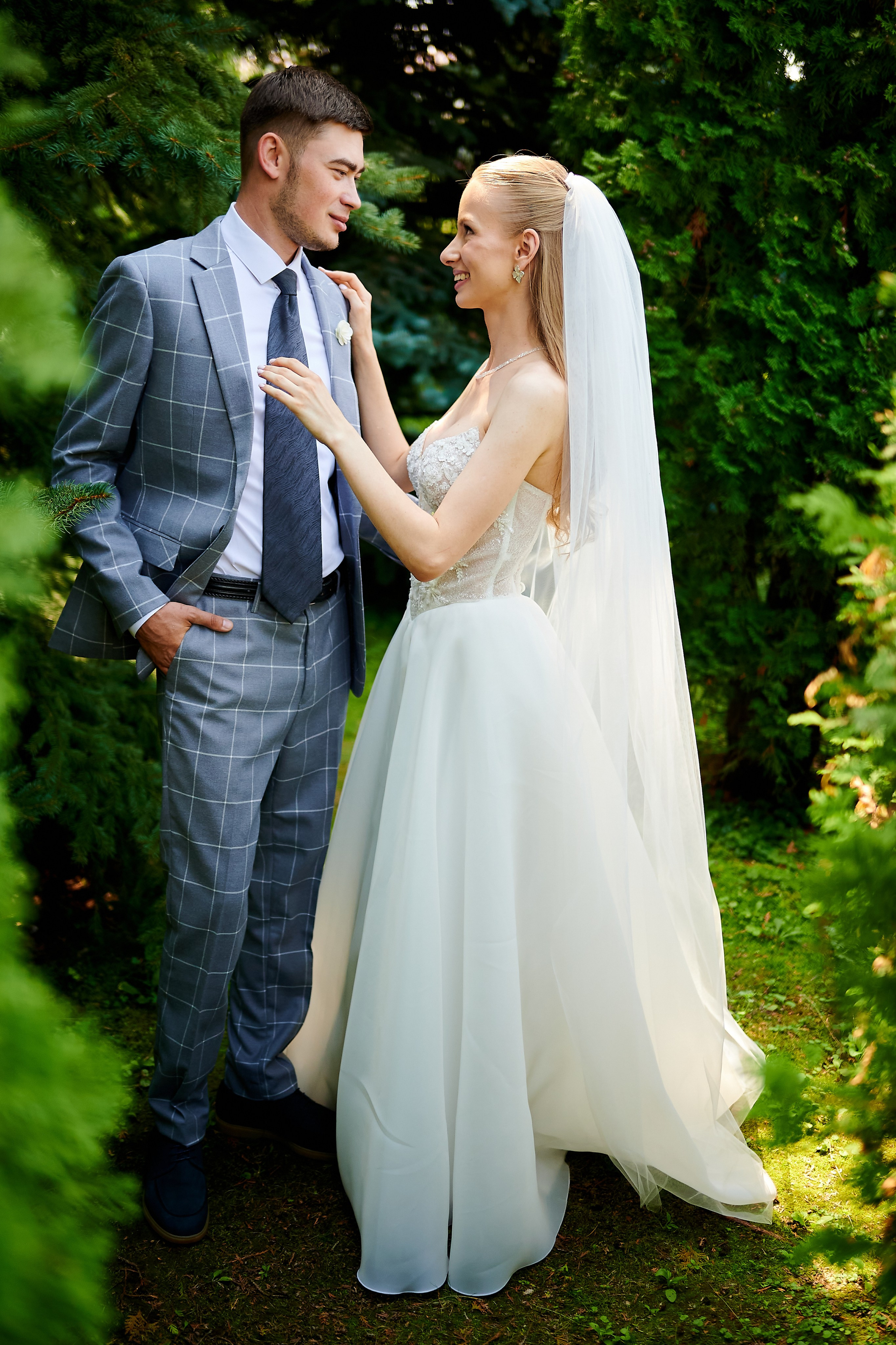Elizaveta & Vladimir 08/08/26. Профессиональный репортажный фотограф в Самаре Никита Королев