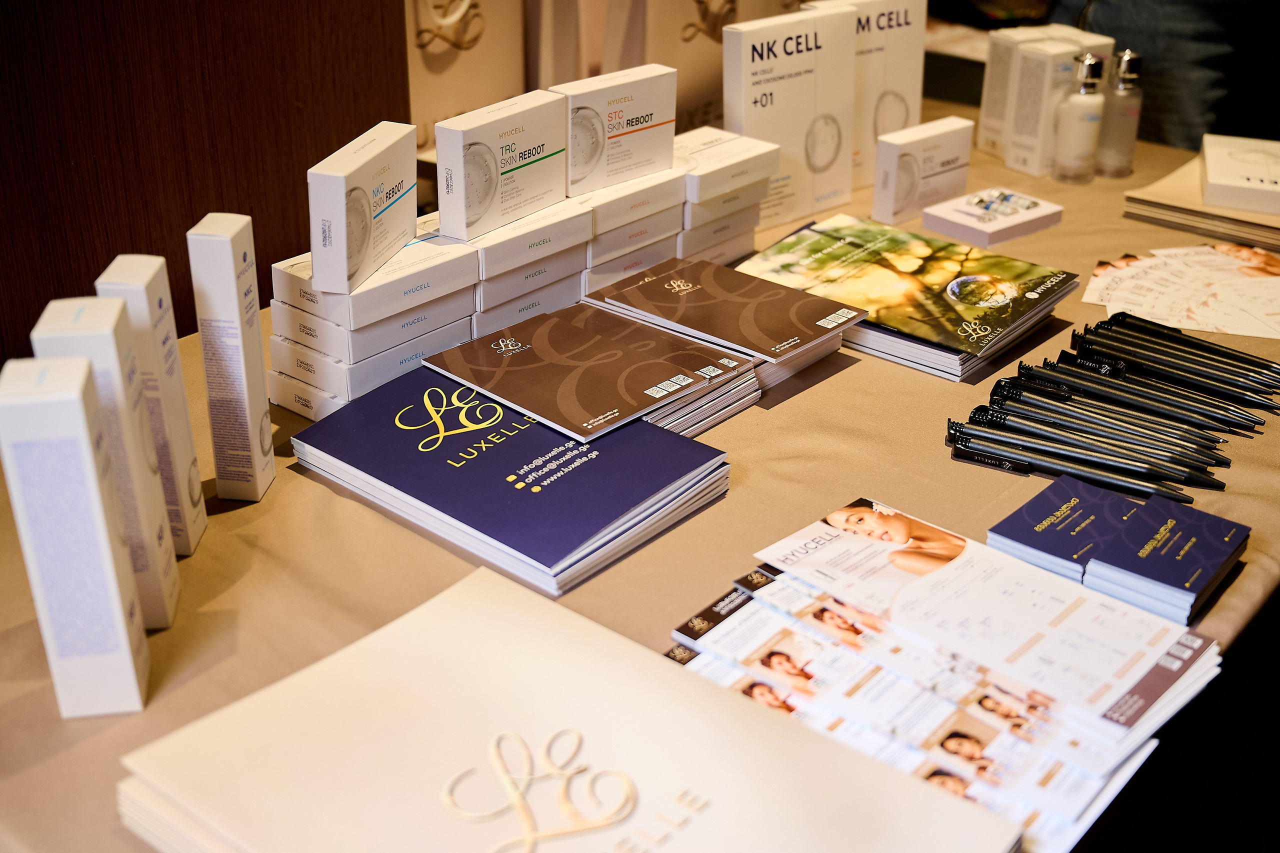 Experts Association Georgian Skin Care 2026. Профессиональный репортажный фотограф в Самаре Никита Королев