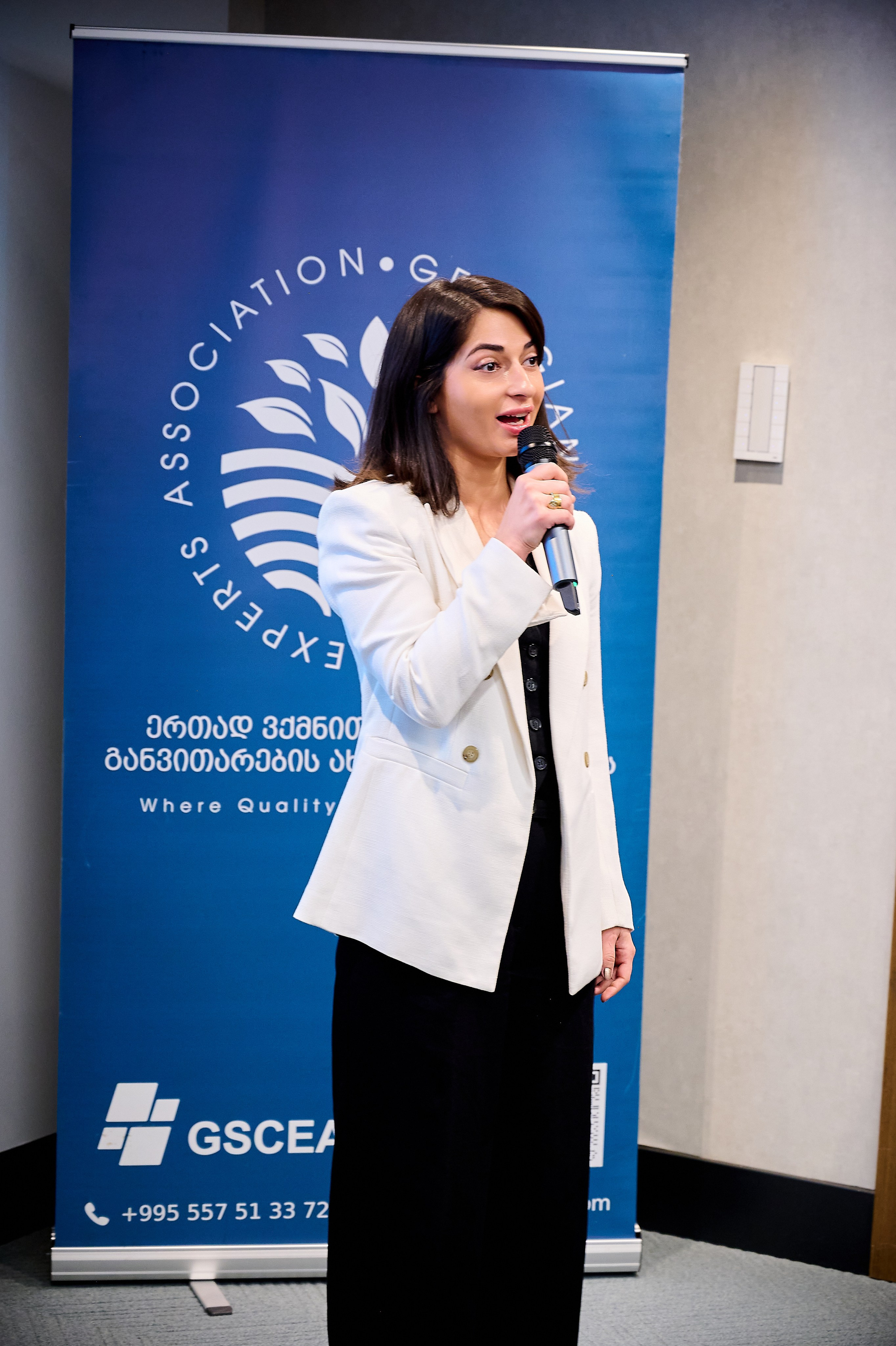 Experts Association Georgian Skin Care 2026. Профессиональный репортажный фотограф в Самаре Никита Королев