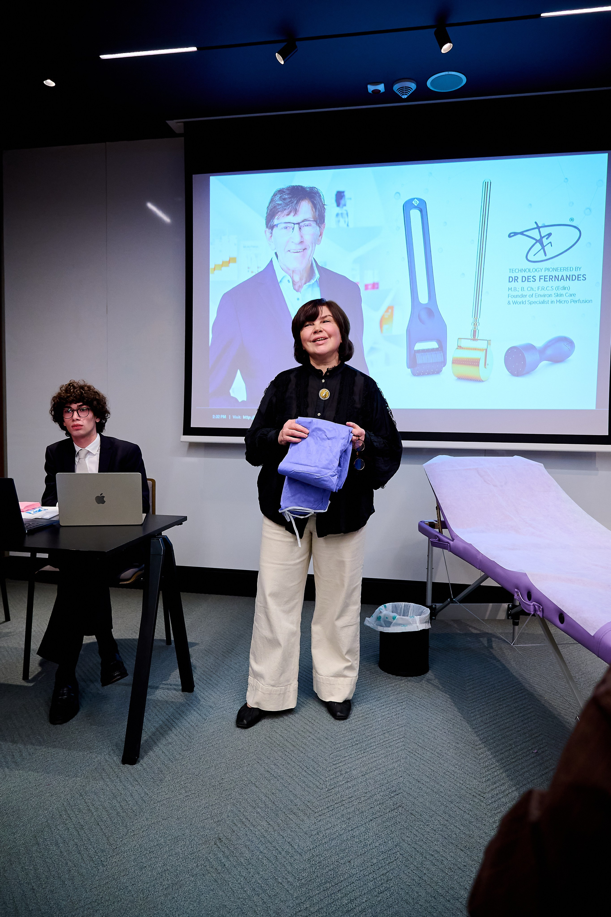 Experts Association Georgian Skin Care 2026. Профессиональный репортажный фотограф в Самаре Никита Королев