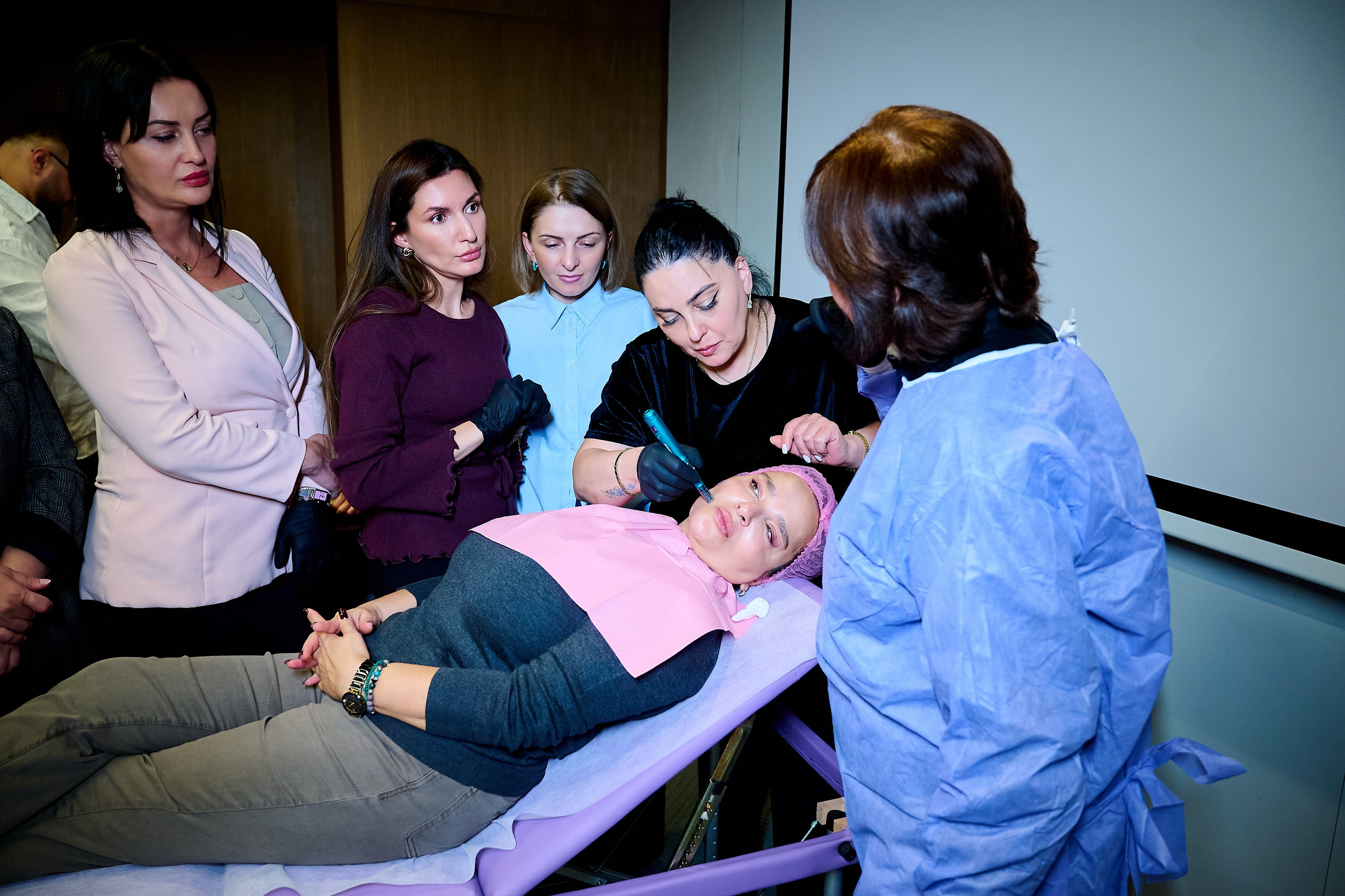 Experts Association Georgian Skin Care 2026. Профессиональный репортажный фотограф в Самаре Никита Королев