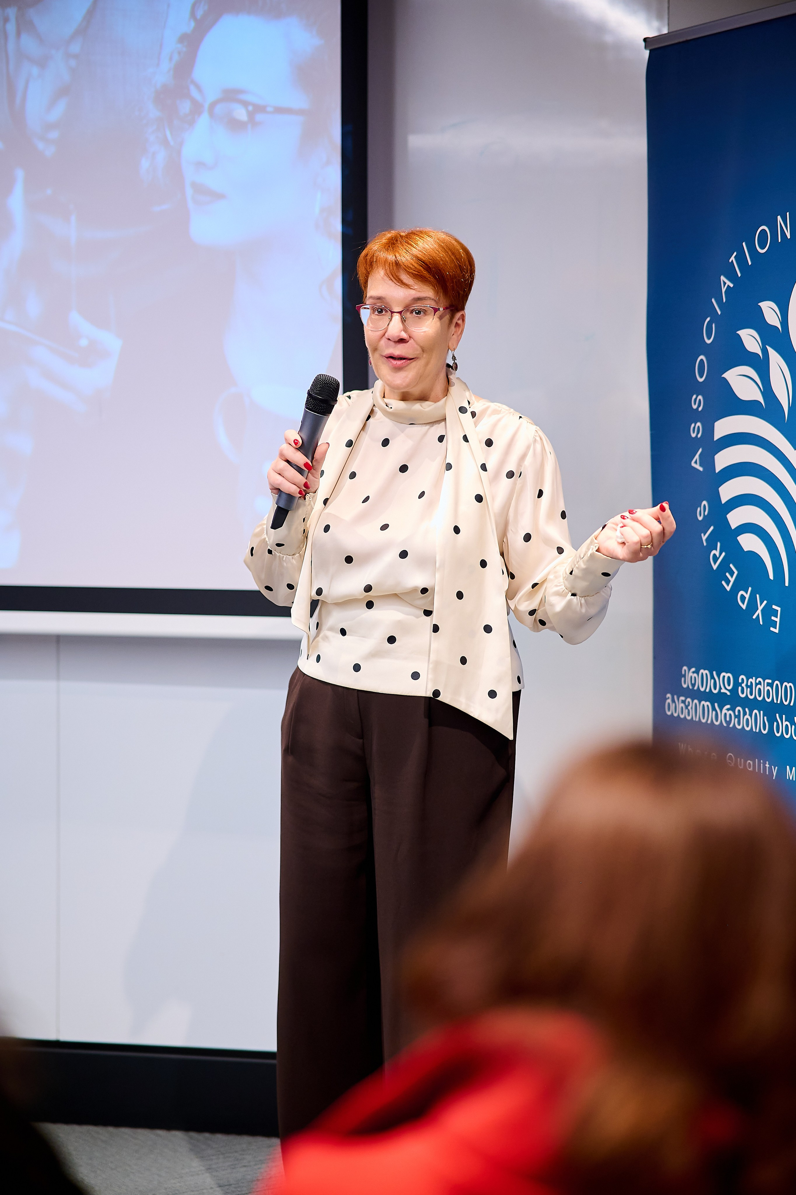 Experts Association Georgian Skin Care 2026. Профессиональный репортажный фотограф в Самаре Никита Королев